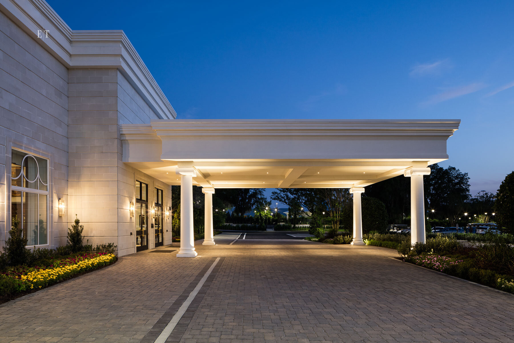  The Equestrian Hotel | World Equestrian Center | Ocala Florida - Porte Cochere  