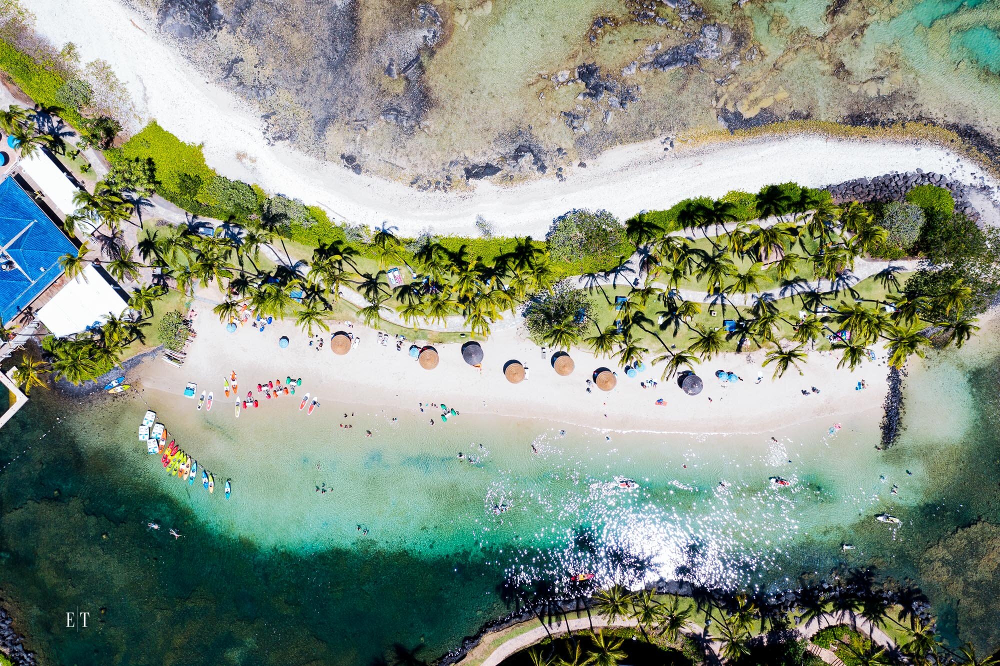  Saltwater Lagoon &amp; Beach at the Hilton Waikoloa Beach Resort | Kohala Coast | Big Island | Hawaii 