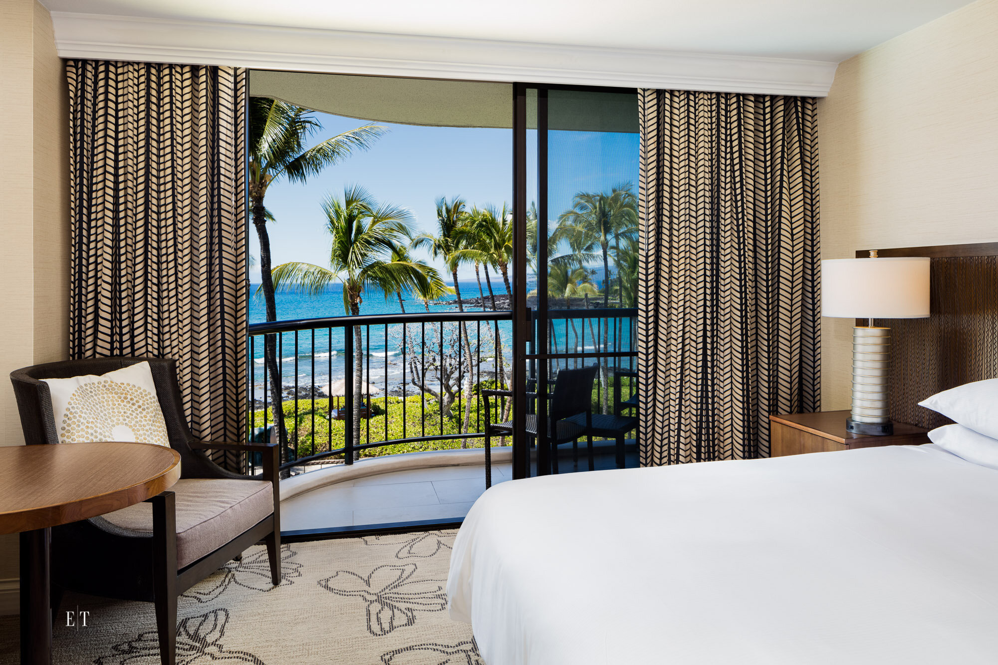  Room View at the Hilton Waikoloa Beach Resort | Kohala Coast | Big Island | Hawaii 