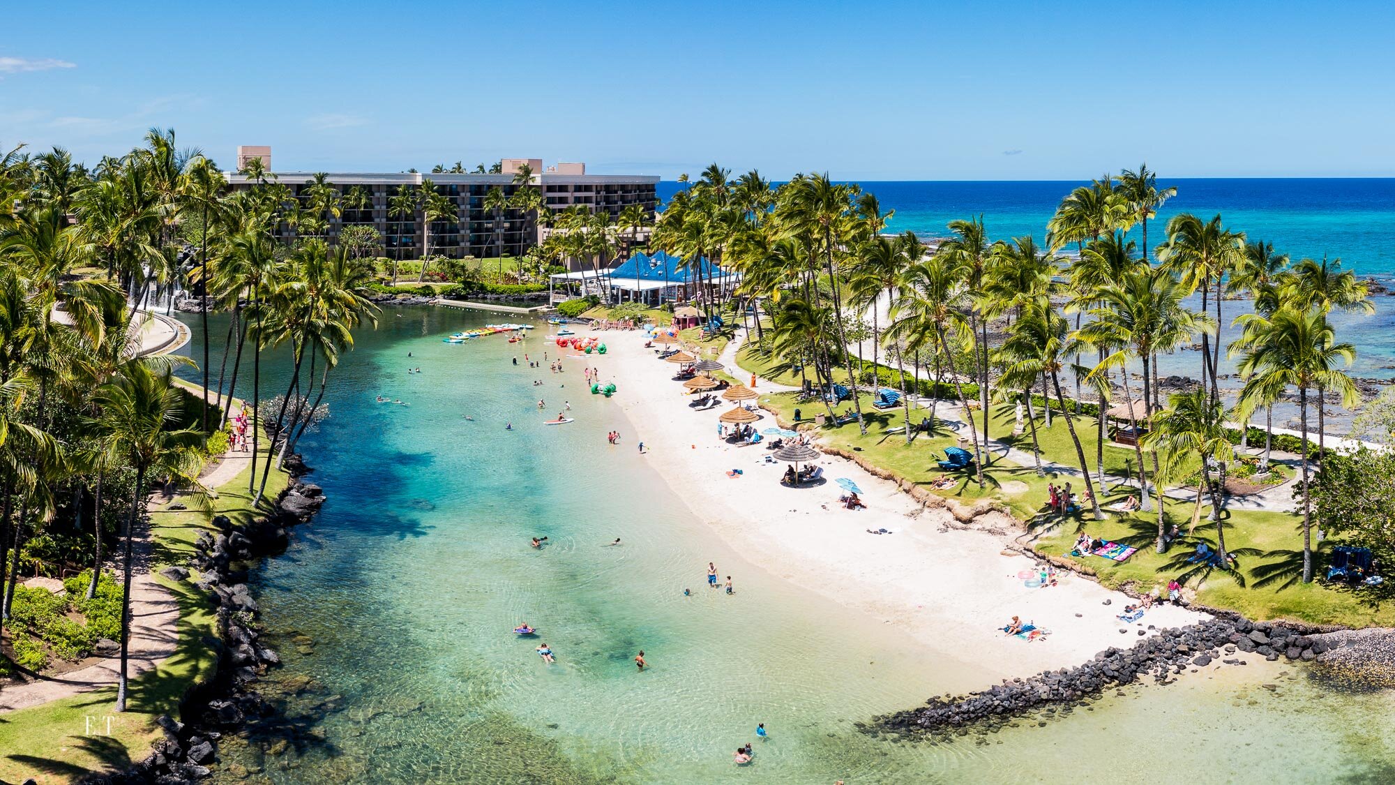 Hilton Waikoloa Village Resort on Hawaii Island