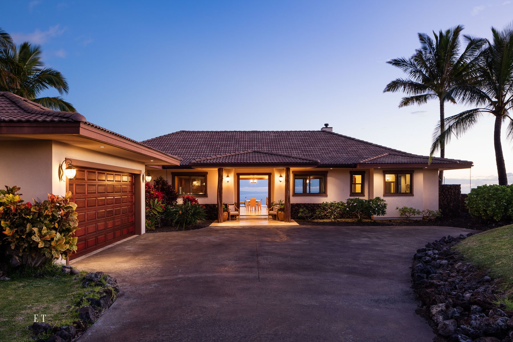  Sunset at Kohala Ranch | Big Island | Luxury Real Estate Photography 