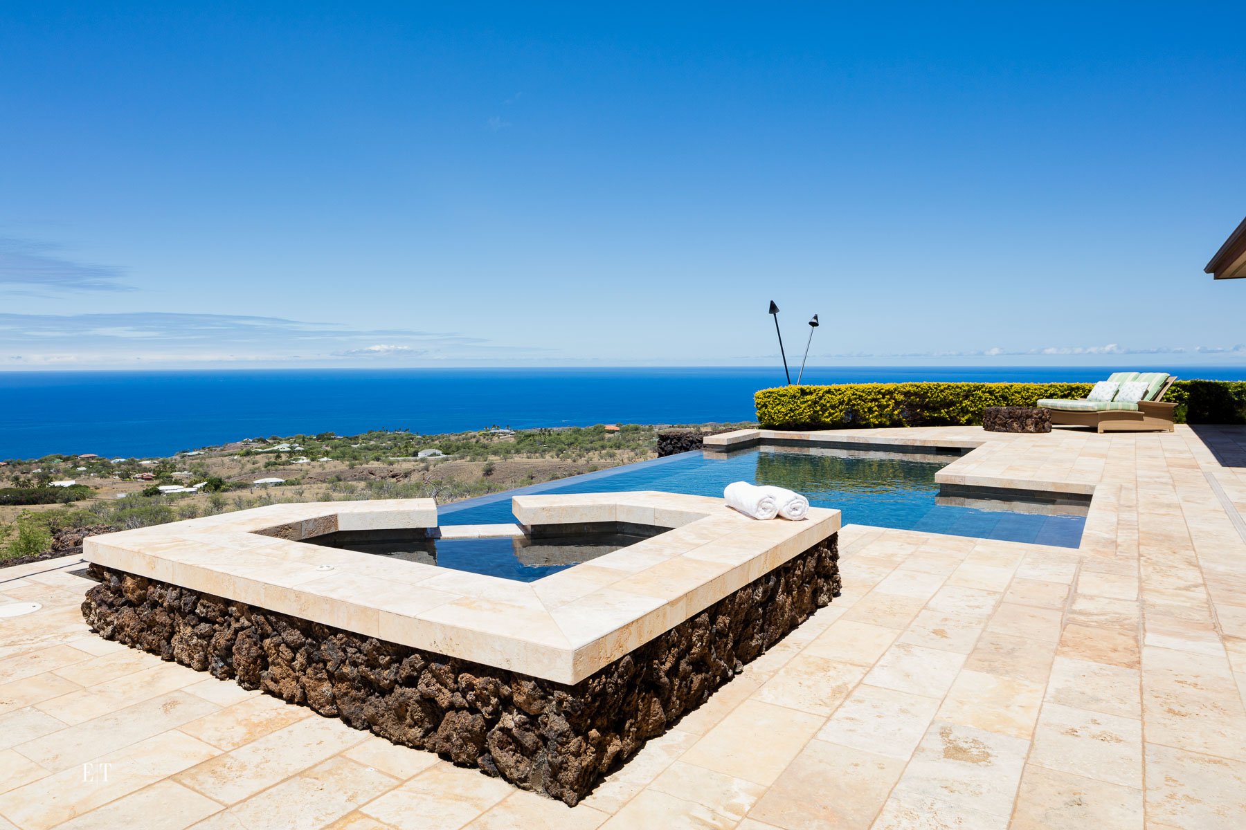  Infinity Pool at Kohala Ranch | Big Island | Luxury Real Estate Photography 