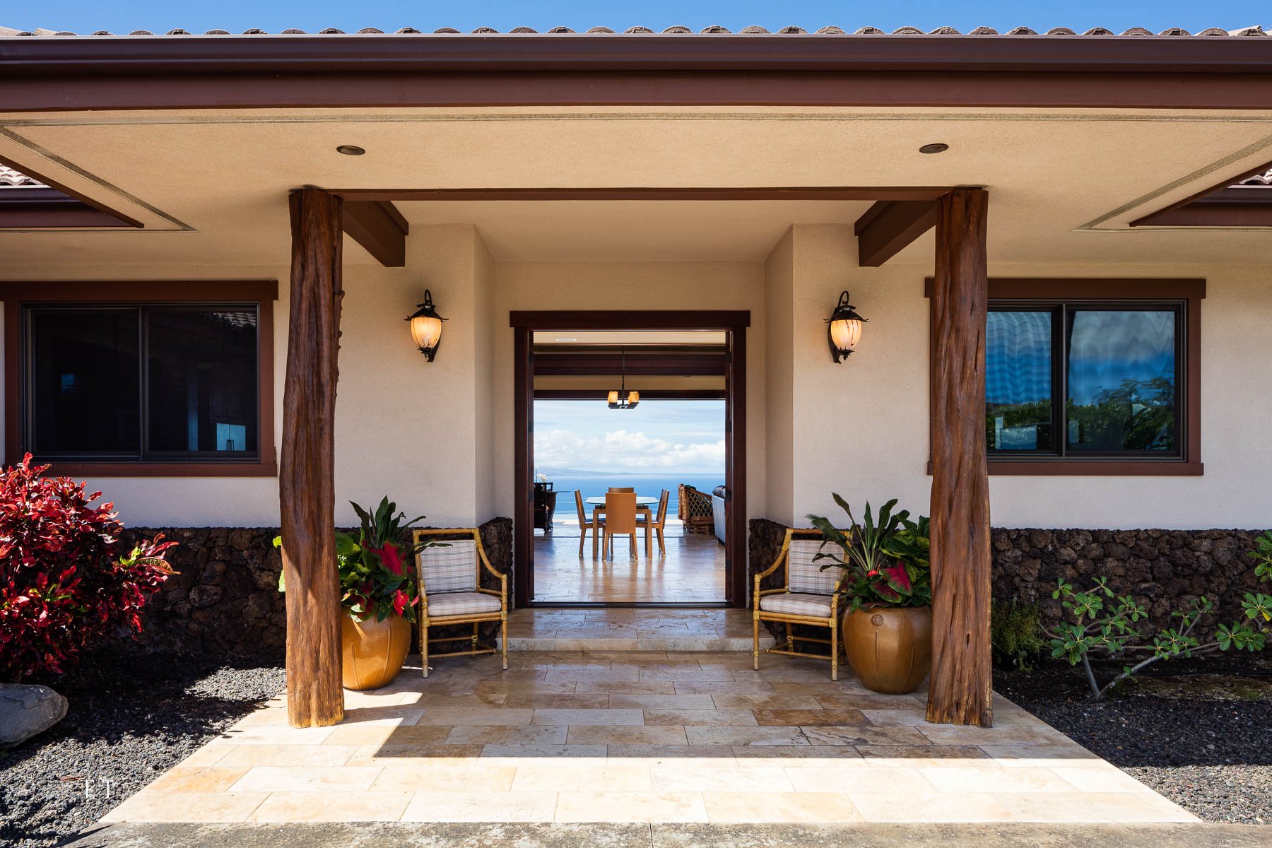  Entry at Kohala Ranch | Big Island | Luxury Real Estate Photography 