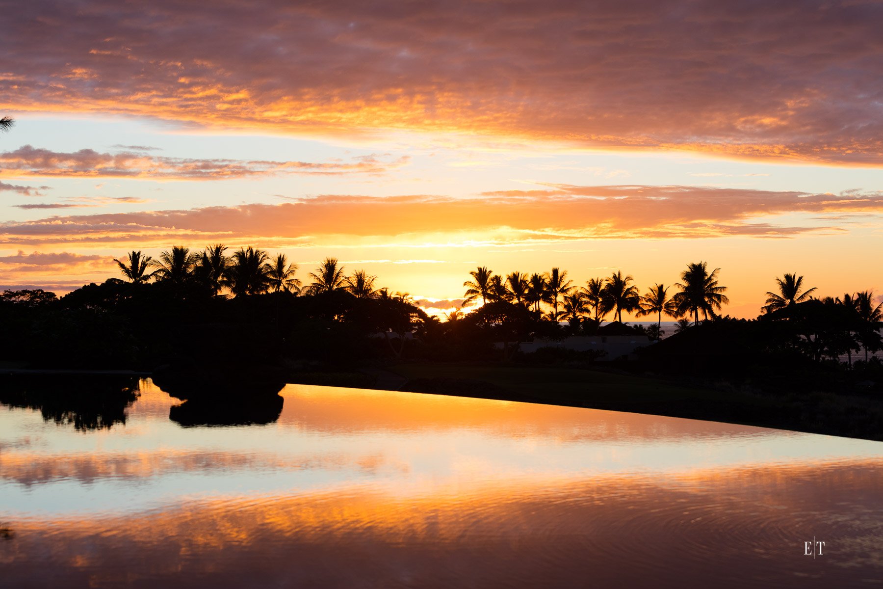  72-393 Kaupulehu Drive Sunset 