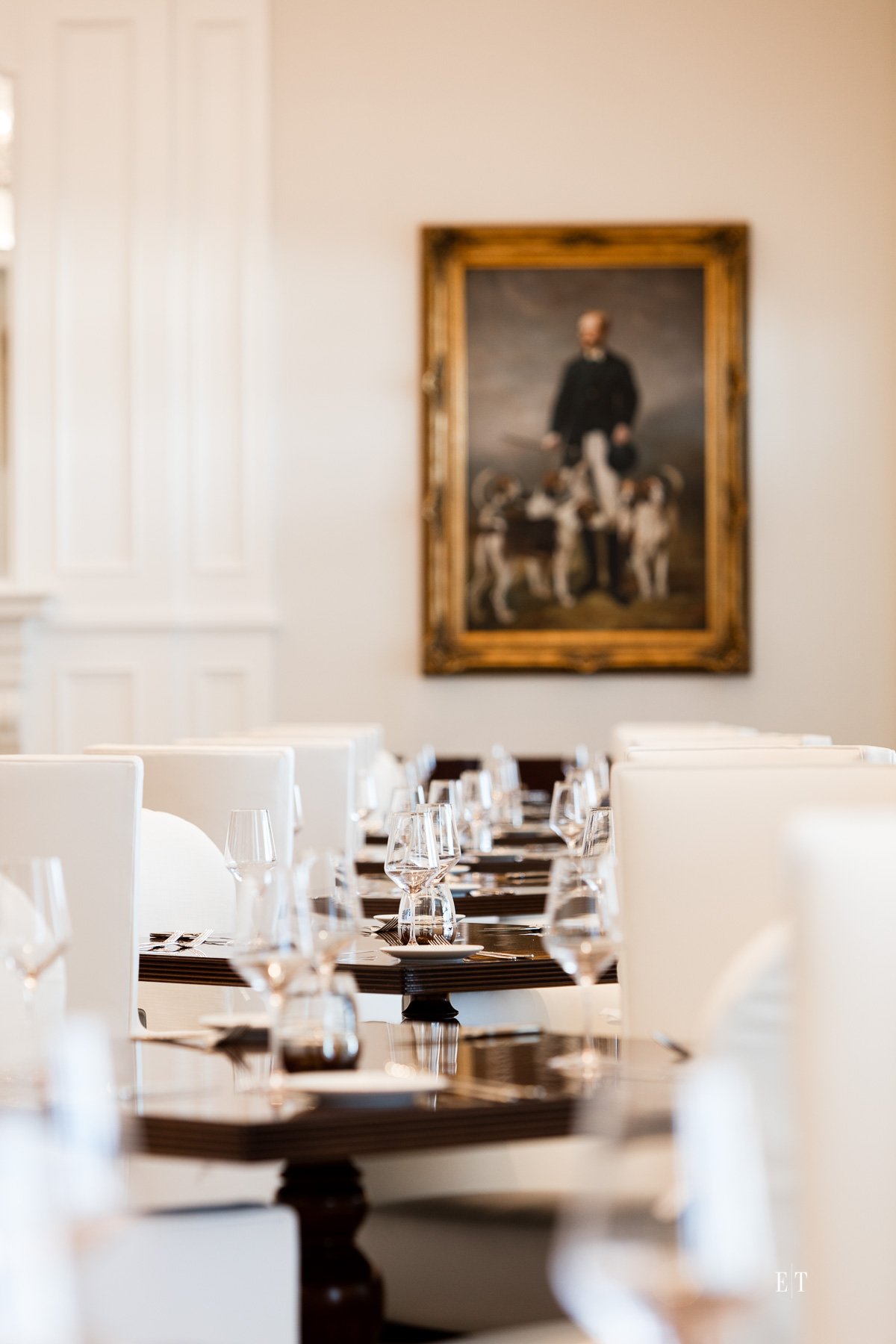  Stirrups Restaurant | The Equestrian Hotel | Ocala Florida Main Dining Room 