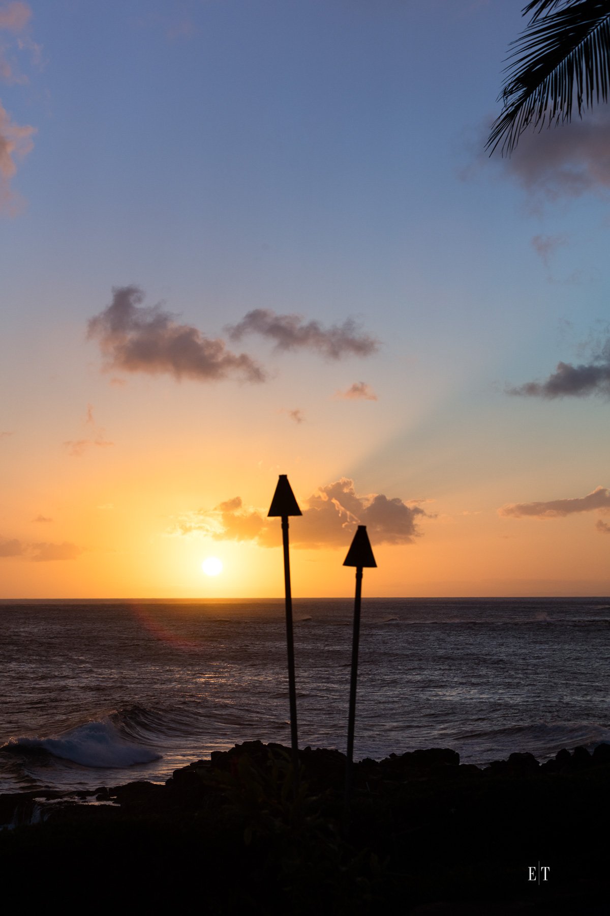  1811 Pe’e Road | Poipu | Kaua - Kauai Sunset 