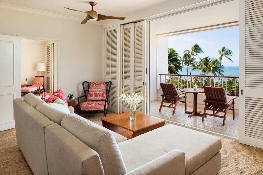  Four Seasons Oahu | Hawaii | Prime Oceanfront One Bedroom Suite 