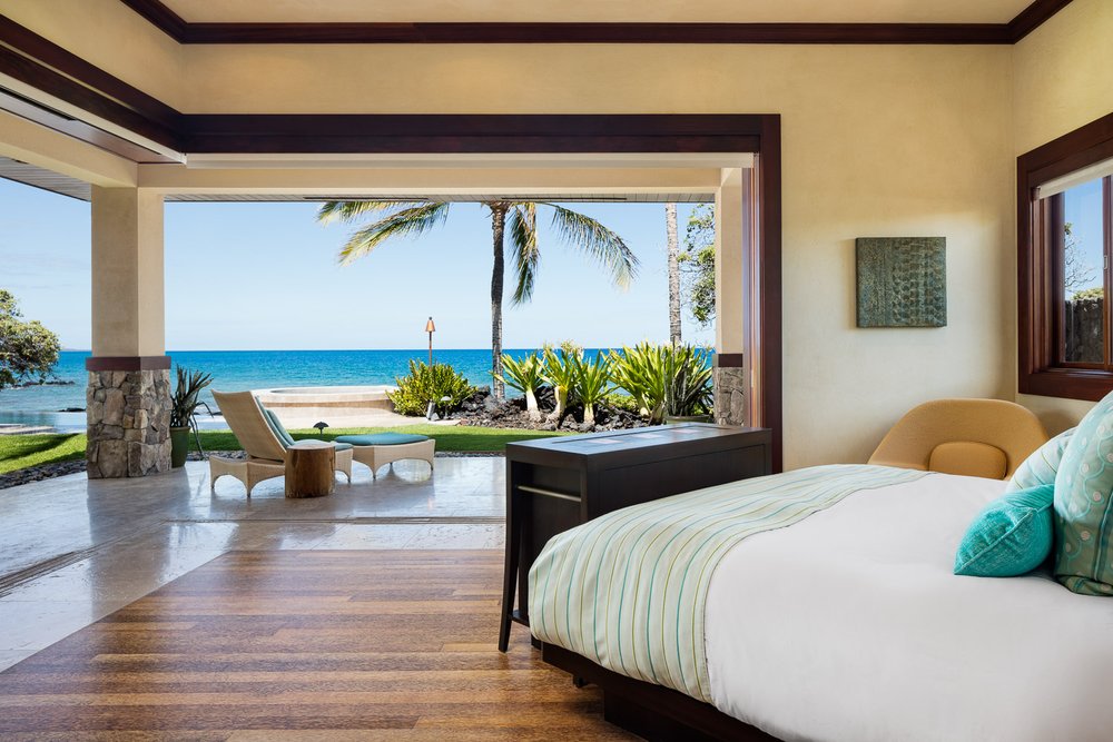 Stunning Master Bed View