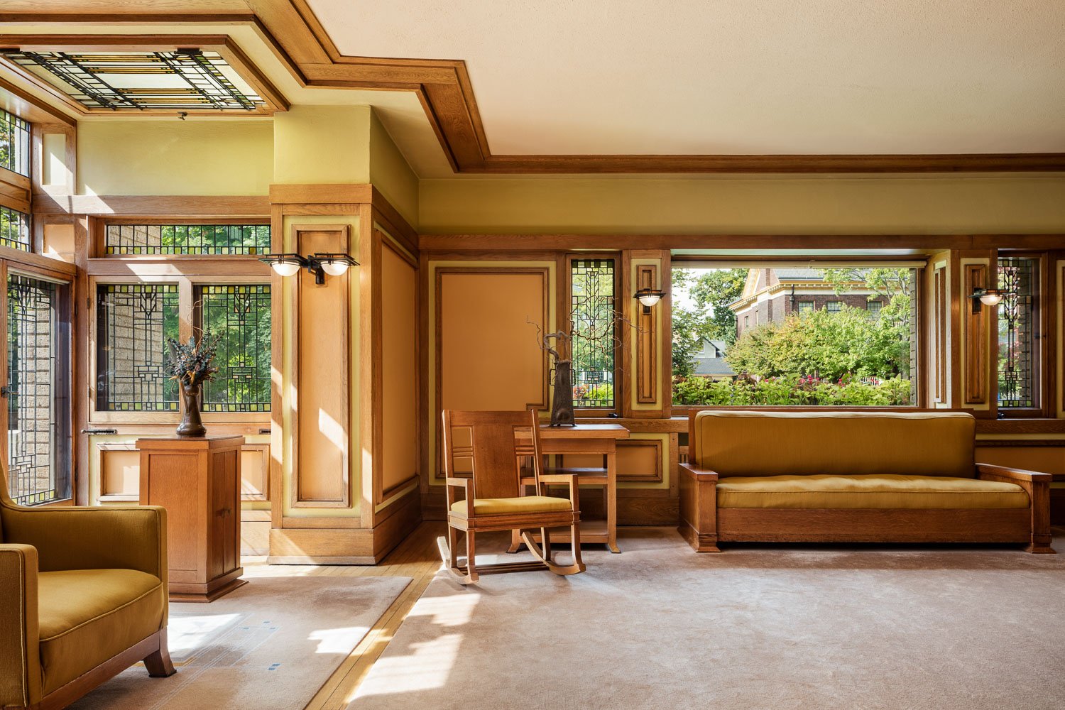   Frank Lloyd Wright’s Meyer May House  