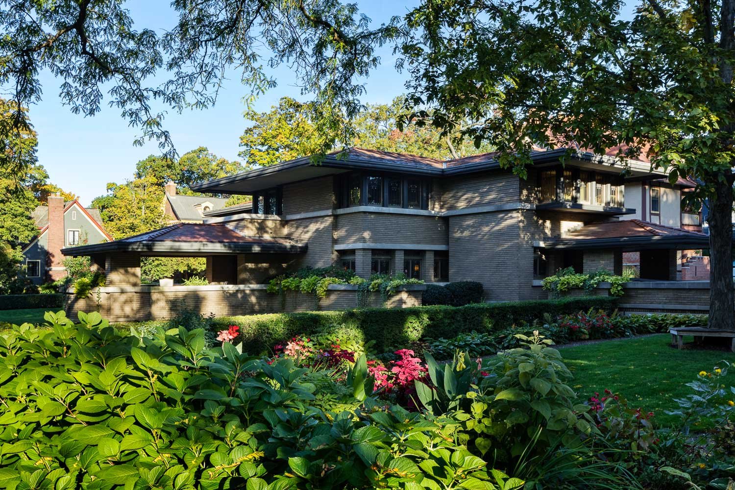   Frank Lloyd Wright’s Meyer May House  