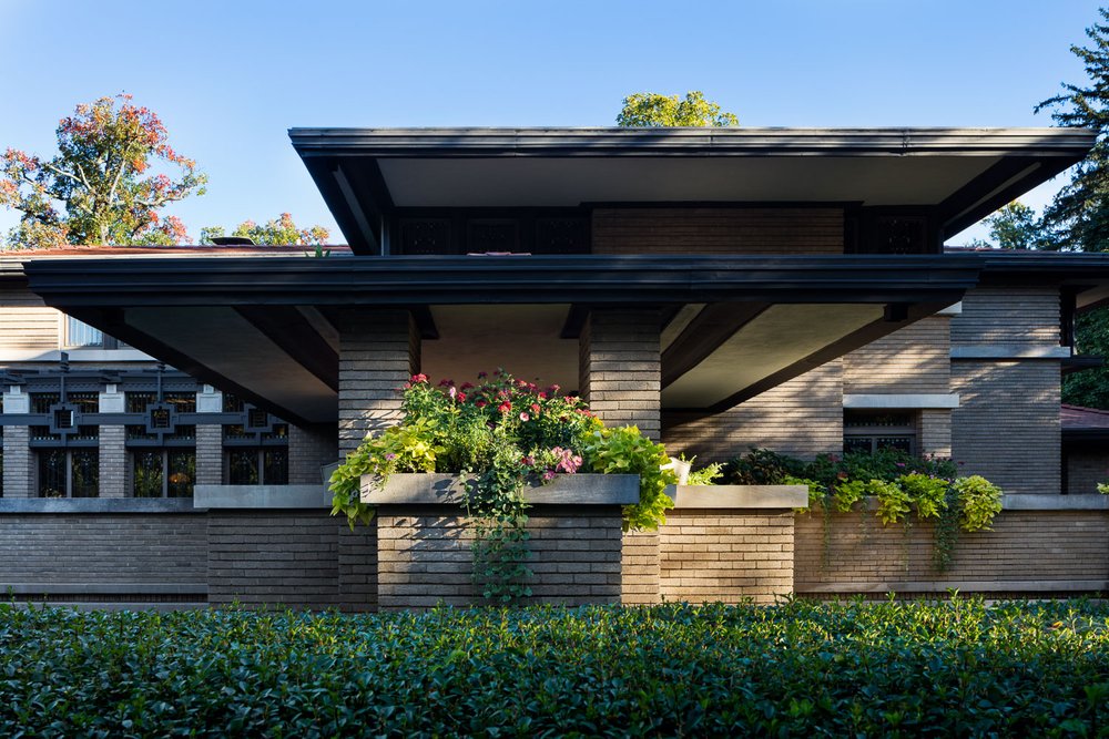   Frank Lloyd Wright’s Meyer May House  