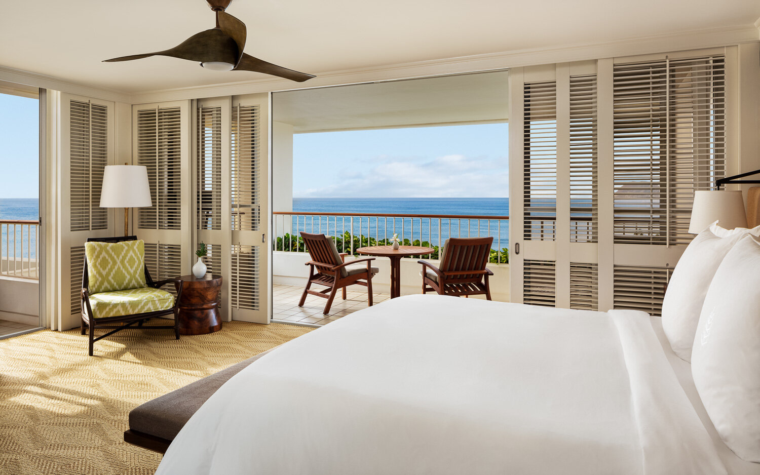 Recent project images from the Four Seasons Oahu at Ko Olina 

The main goal of the three day photoshoot was to capture the unforgettable ocean views from several of the Hotel&rsquo;s Rooms and Suites.  As you can see, the views from the rooms are st