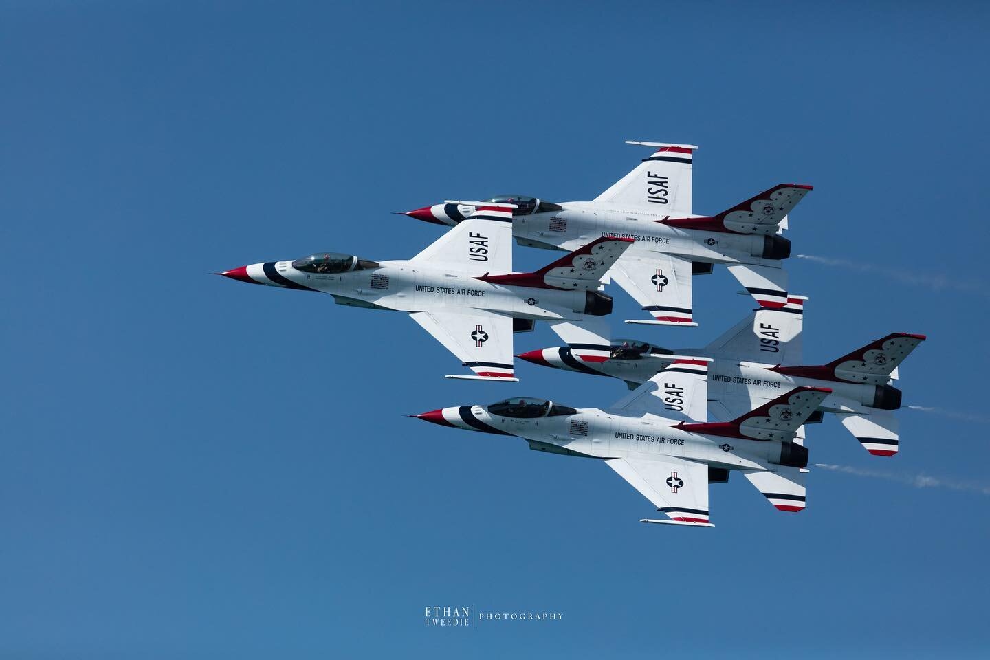 Happy Independence Day 2023! 🇺🇸We spent the day watching the USAF Thunderbirds at the National Cherry Festival in Traverse City Michigan!