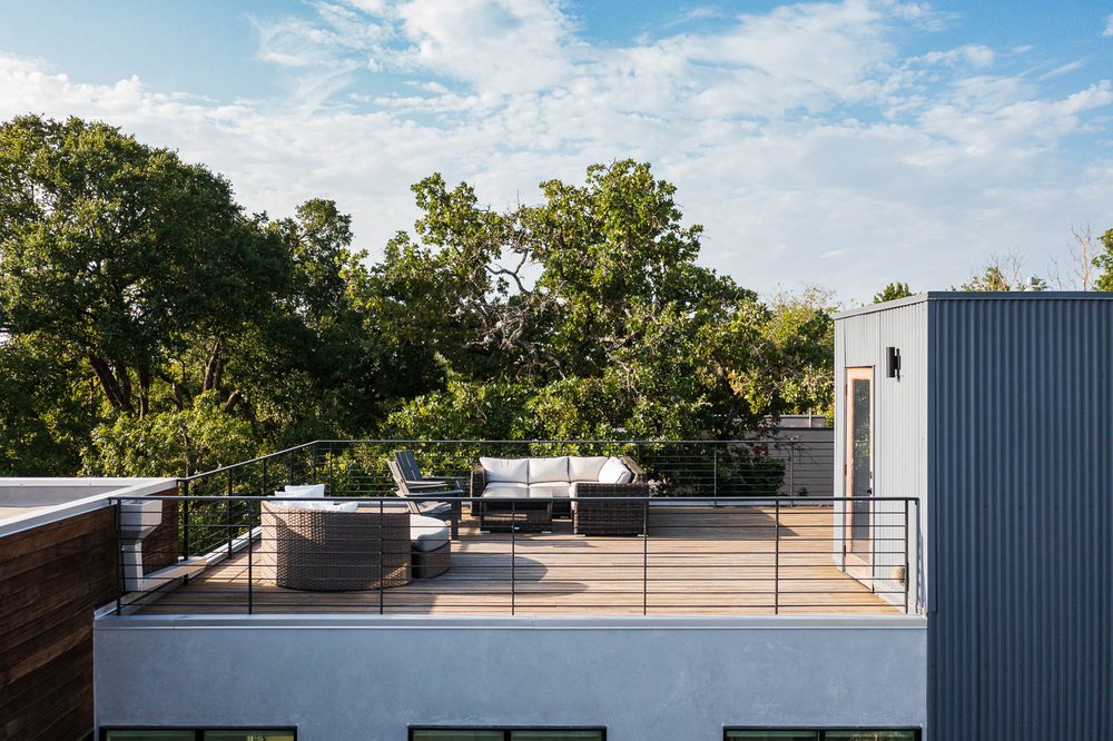  Violet Crown House | Rooftop Patio 