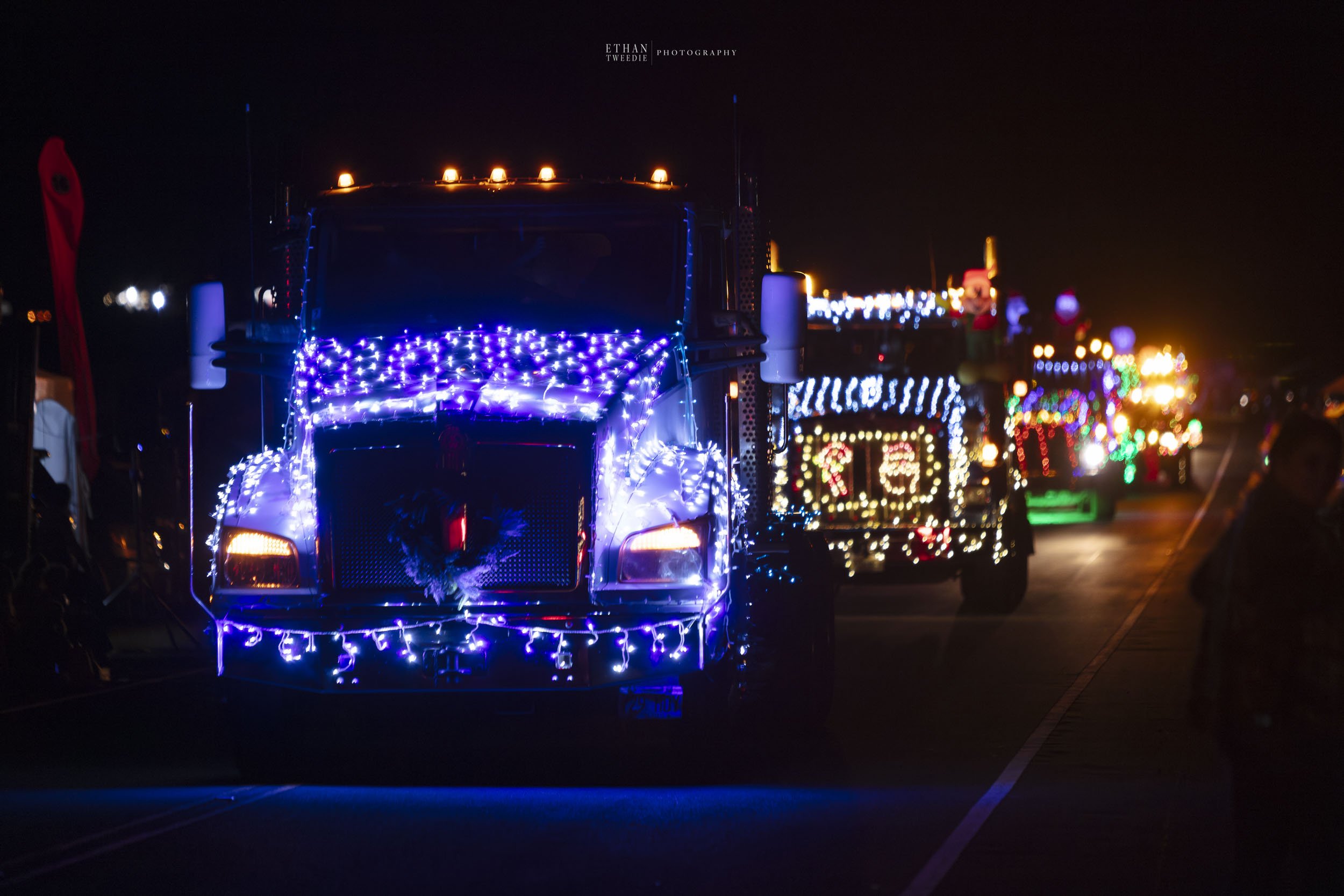  63rd Annual Waimea Twilight Christmas Parade! 