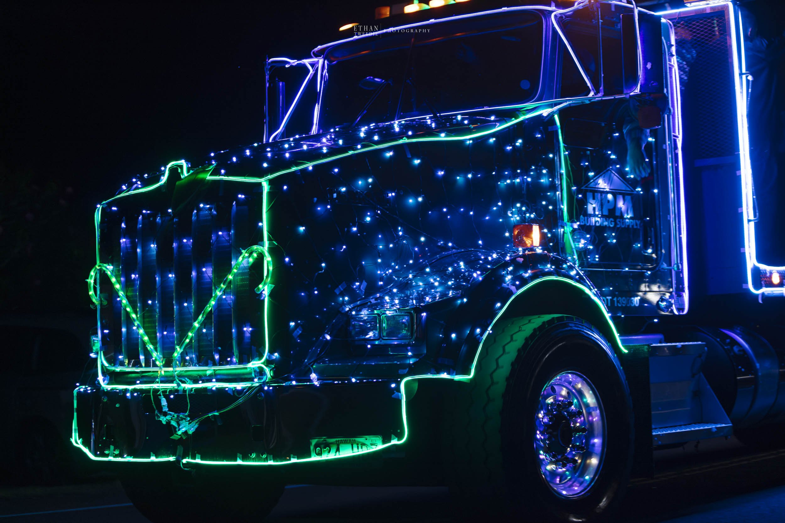  63rd Annual Waimea Twilight Christmas Parade! 