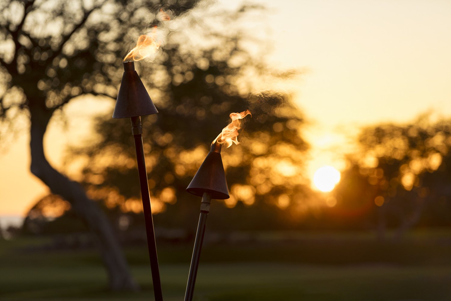  Sunset and Tiki’s 