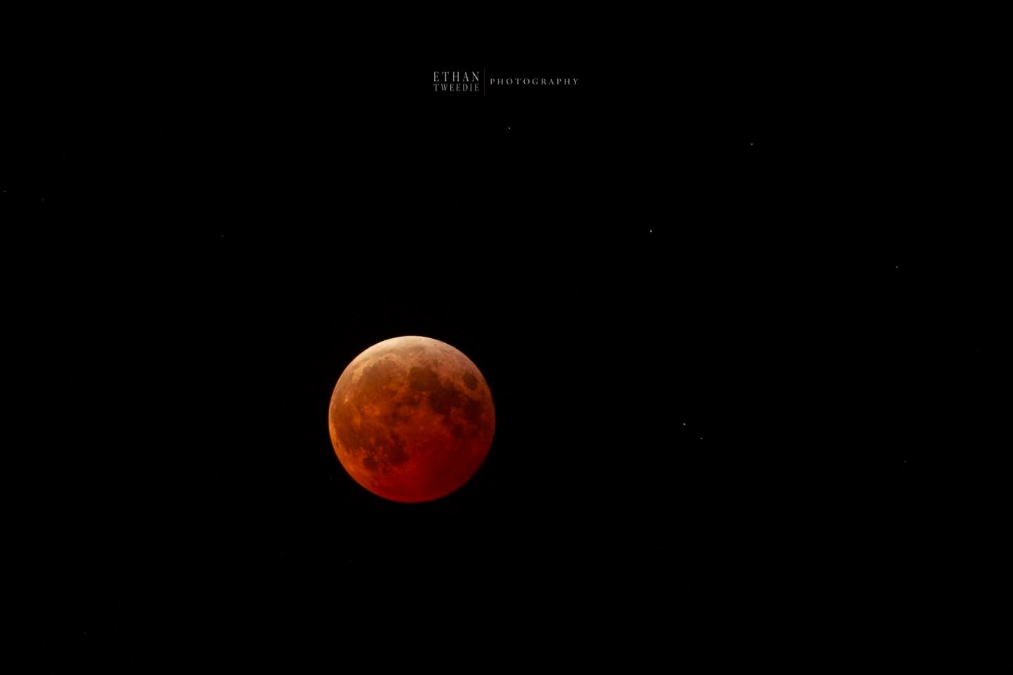Lunar Eclipse happening now!!