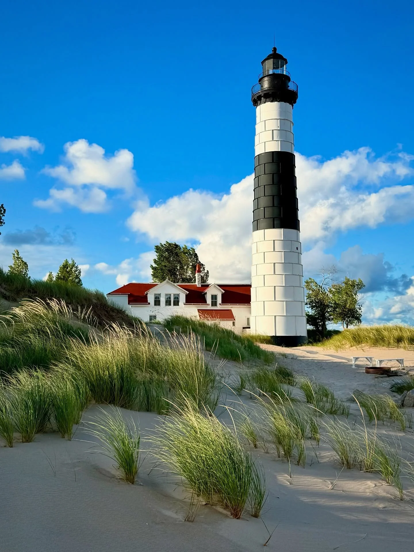 Big Sable Lighthouse, Ludington Michigan