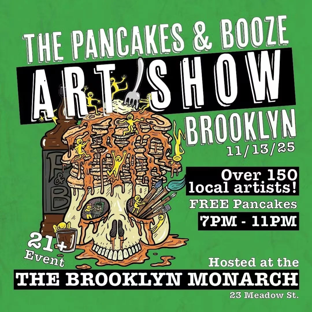 Pancakes and Booze!