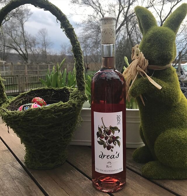 Launch day!
Early release of my new ros&eacute;!
Available immediately online with free delivery options. 
Also @reifestatewinery for curb side pick up starting this Saturday and open Easter Monday. 
Wishing everyone a safe and healthy weekend. 
#Lov