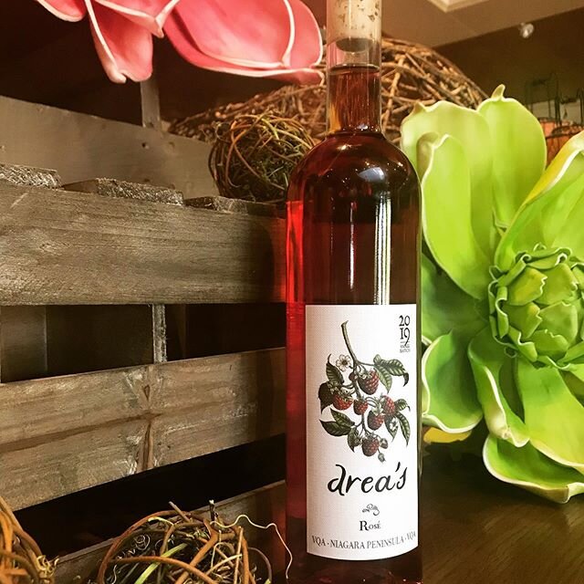 Four Day Flash Sale in celebration of National Ros&eacute; Day! $4.00 off my new ros&eacute; made from the Dornfelder grape. A rare &lsquo;unicorn&rsquo; of ros&eacute;s, bone dry with a pleasant  raspberry tartness on the nose and palate. Call 905-9