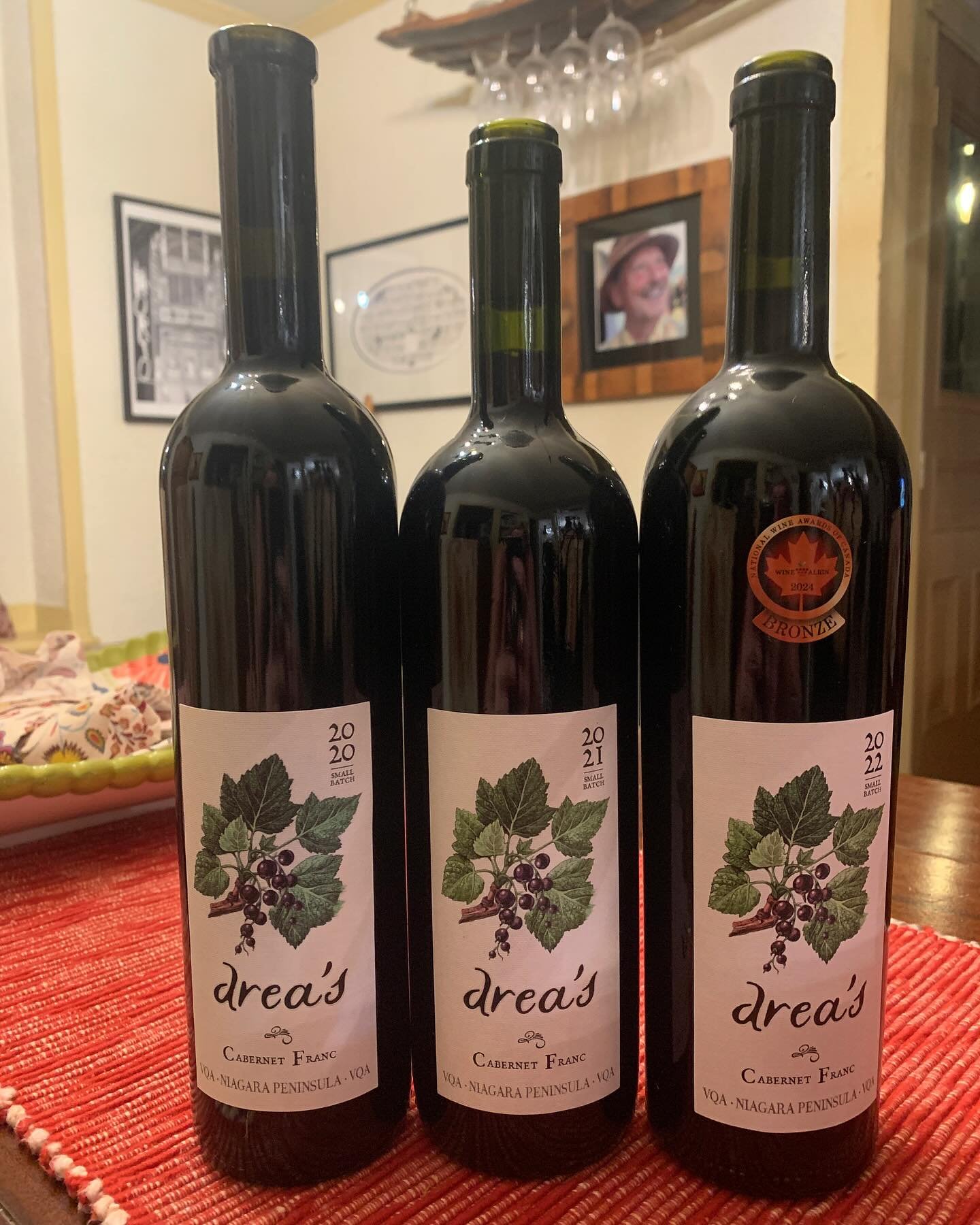 Ooh La La&hellip;look at this line up!  Vertical Tasting of Drea&rsquo;s Cabernet Franc @archiveswinespirits tomorrow night including the 2020 vintage, that recently scored 93 points @winesinniagara and the 2022 vintage, which was awarded Bronze at T