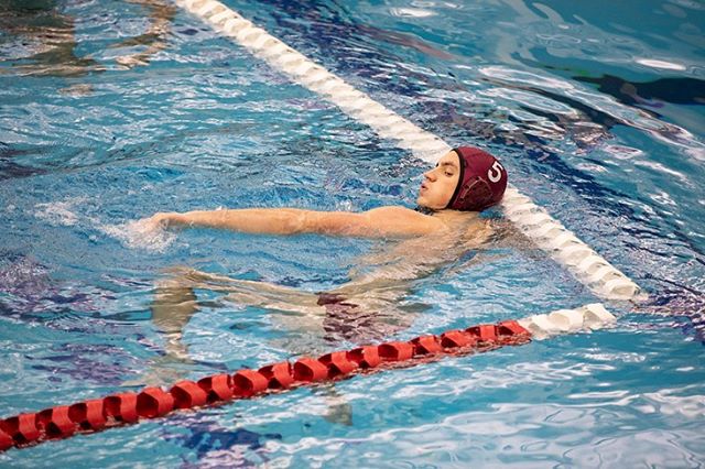 Tristen wins swim off! Can&rsquo;t believe that four years of water polo is almost over. @tristen_kno  we are so proud of you and your accomplishments! Congratulations on another successful polo season @fordhamuniversity 
@fordhamathletics #waterpolo
