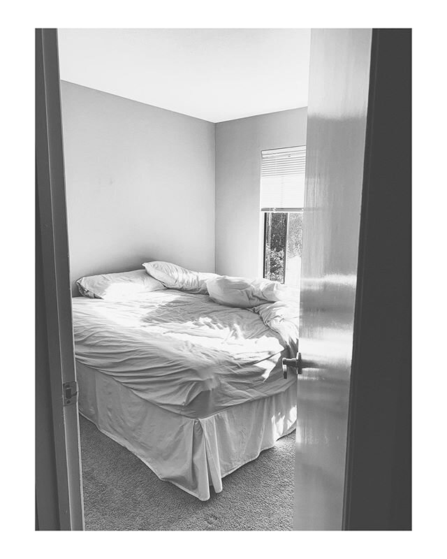 I love photographing an empty bedroom. Revealing much about it&rsquo;s occupant(s). A safe place to rest, decompress or just pause. #bedroomlove