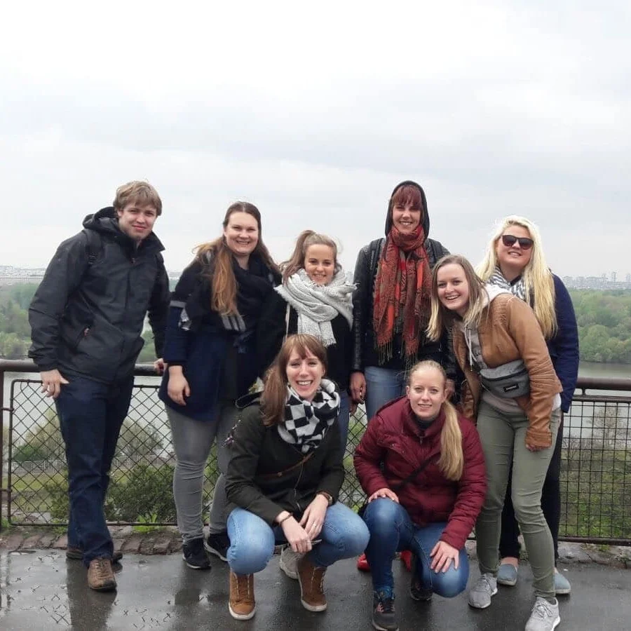 Robin: "In één klap 7 nieuwe vrienden!"