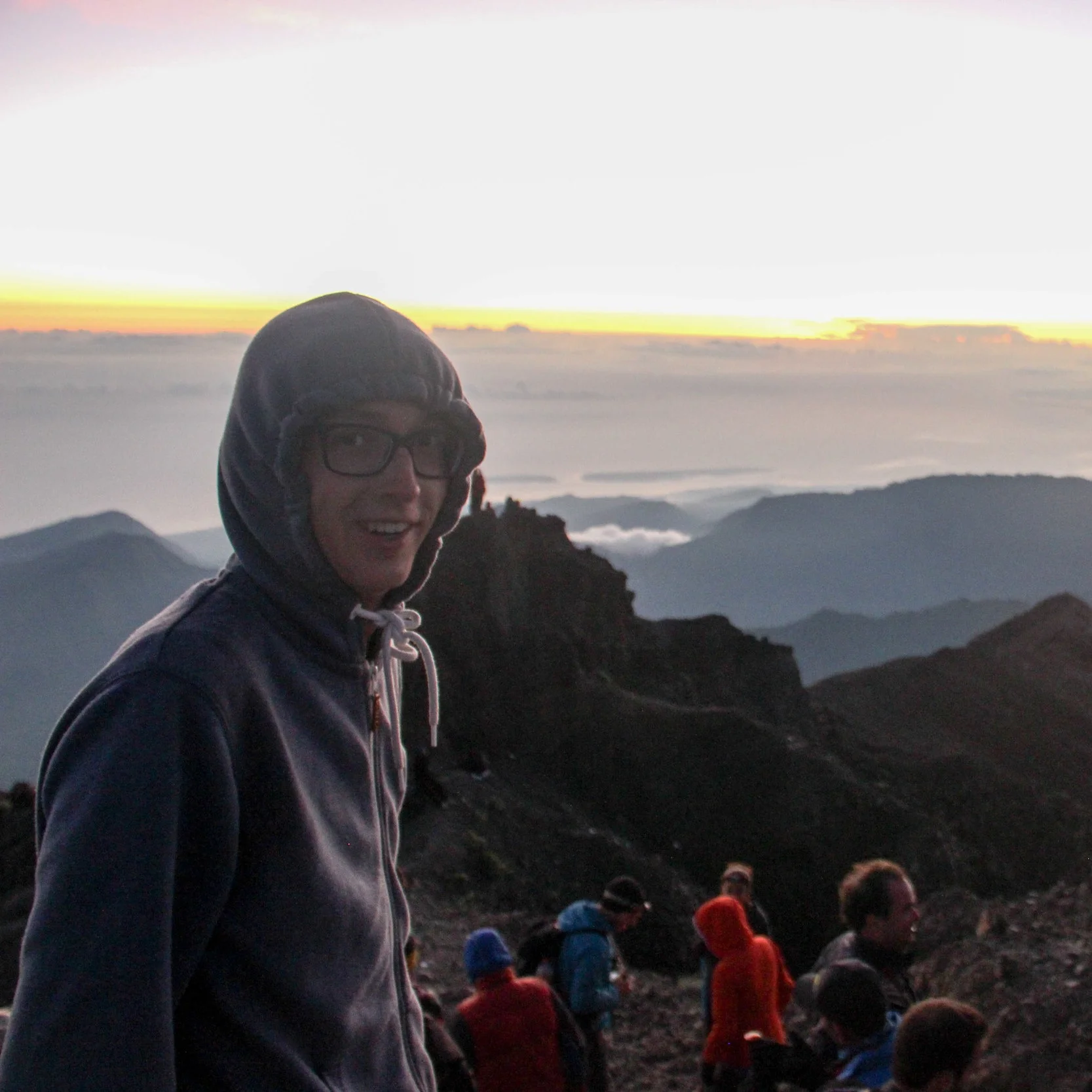 ,,In het begin was het wennen, maar uiteindelijk wilde ik blijven''