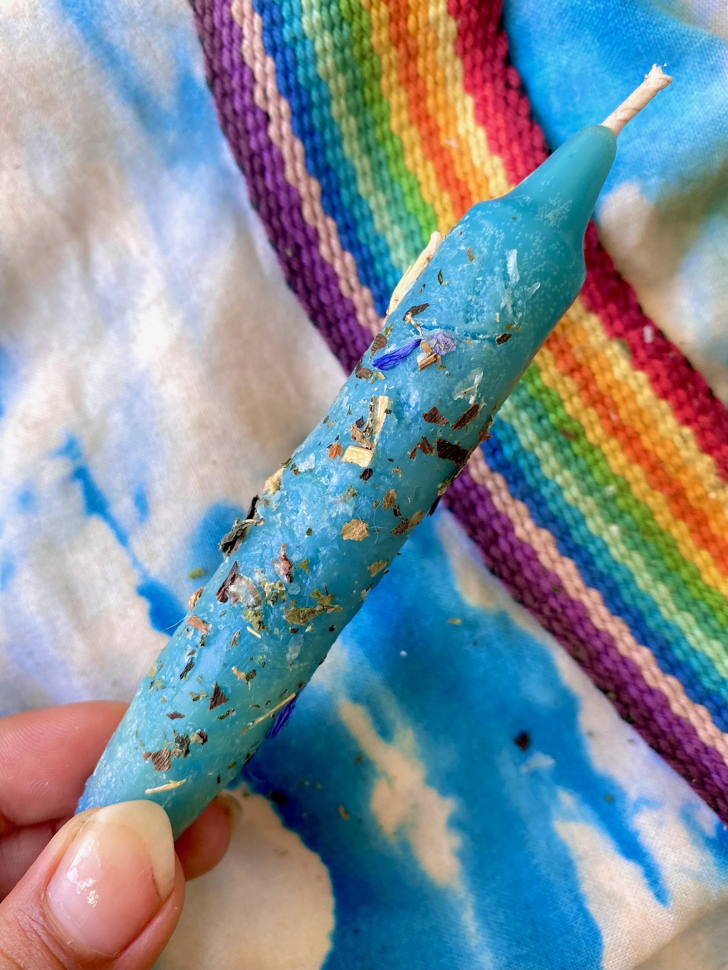 Eye See Spell Candle