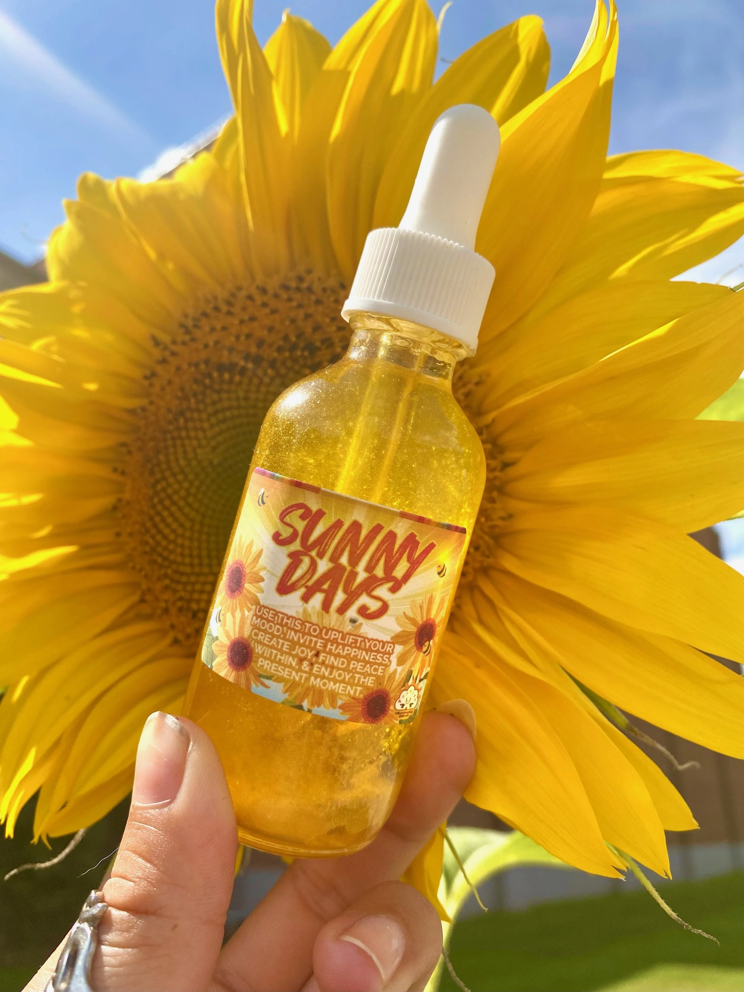 Sunny Days Oil
