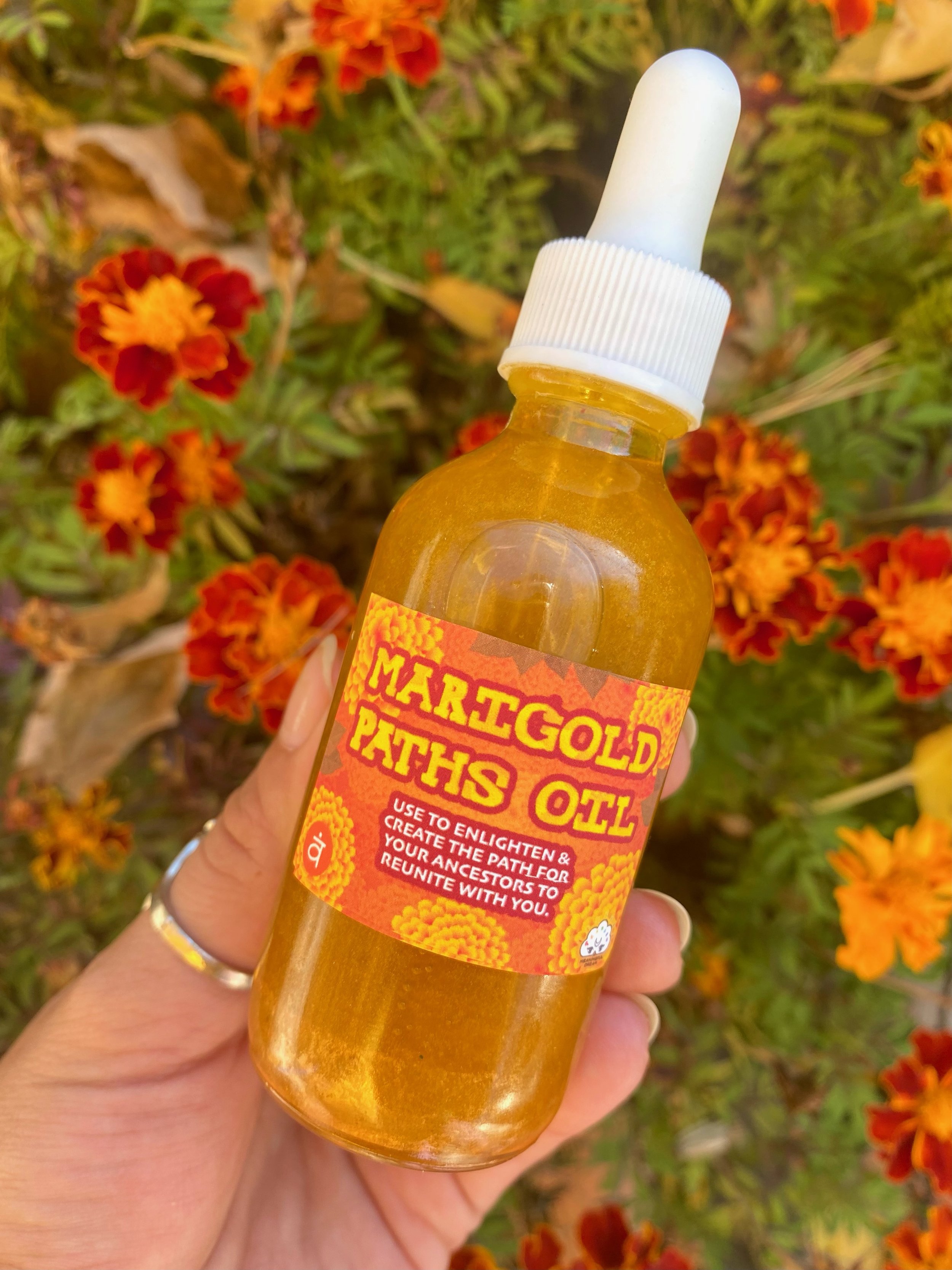 Marigold Paths Oil