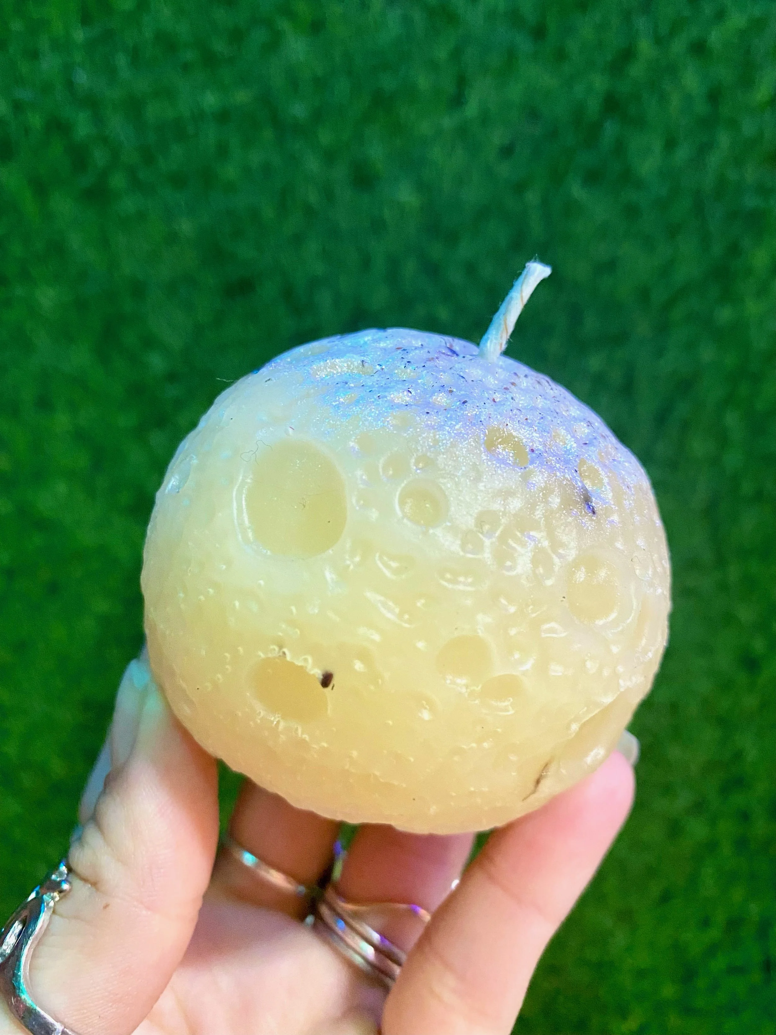 Luna Spell Candle