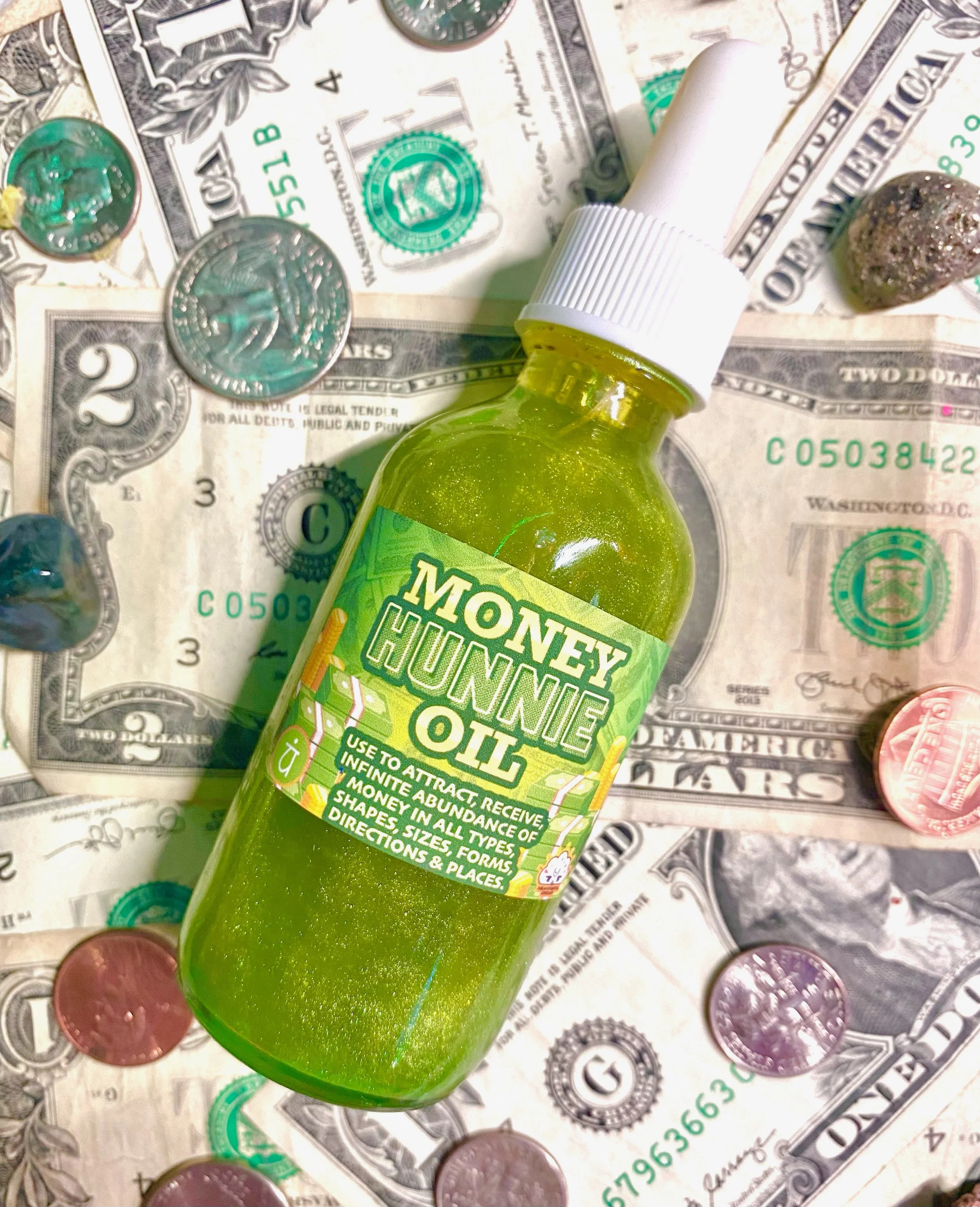 Money Hunnie Oil