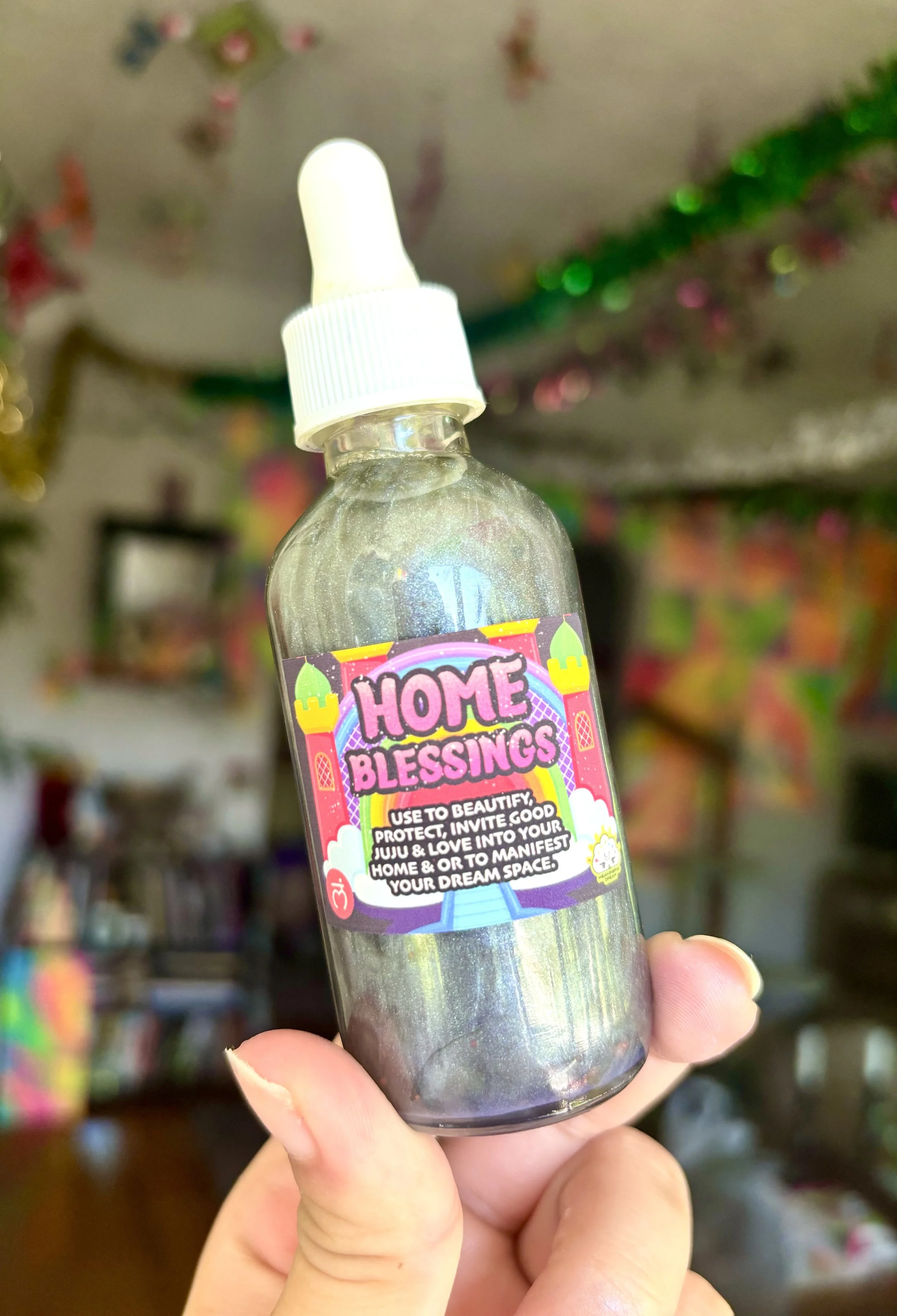 Home Blessings Oil