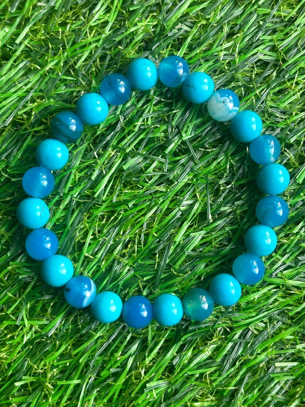 Aquarius Crystal Bracelet