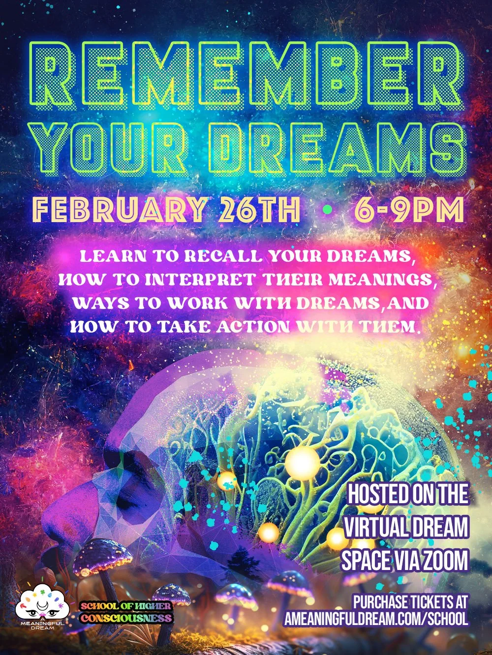 Remember Your Dreams Course