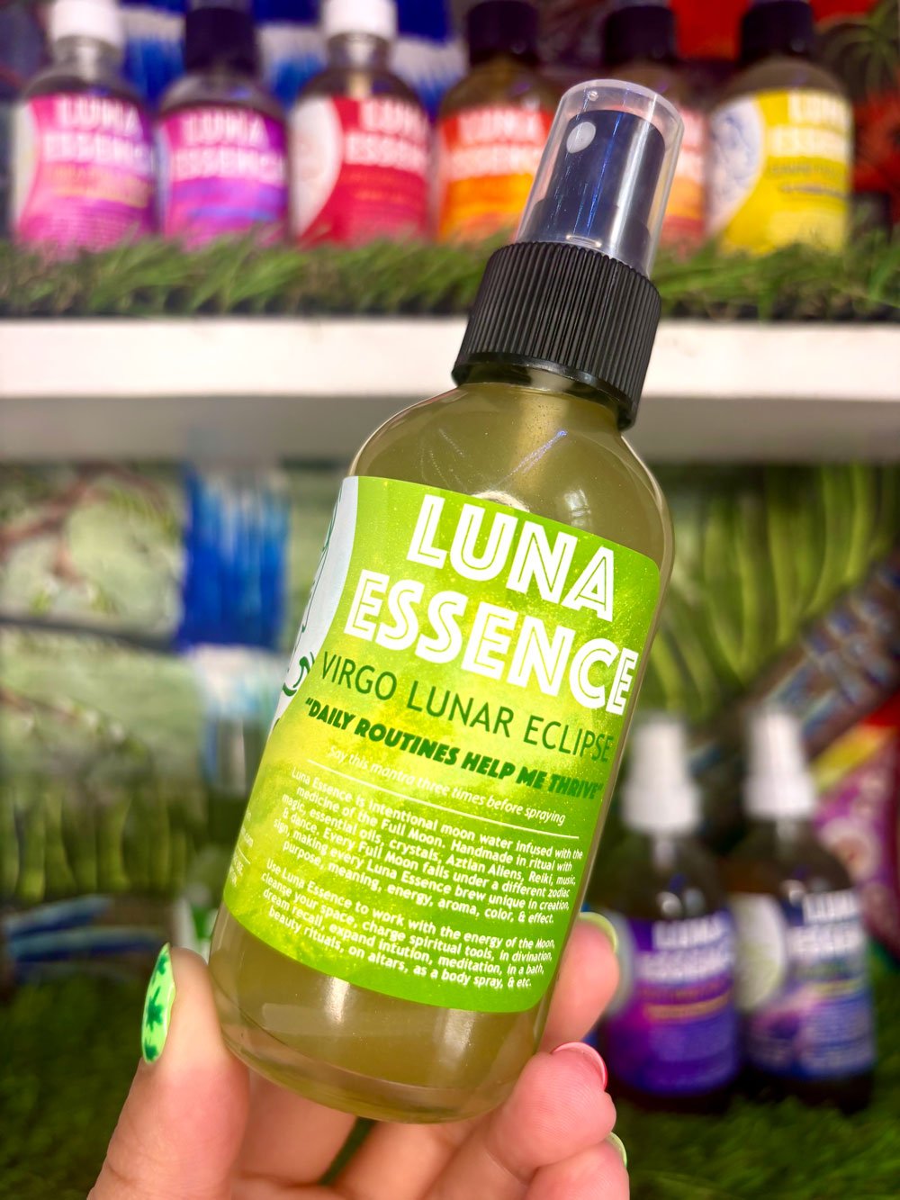 Virgo Lunar Eclipse Luna Essence