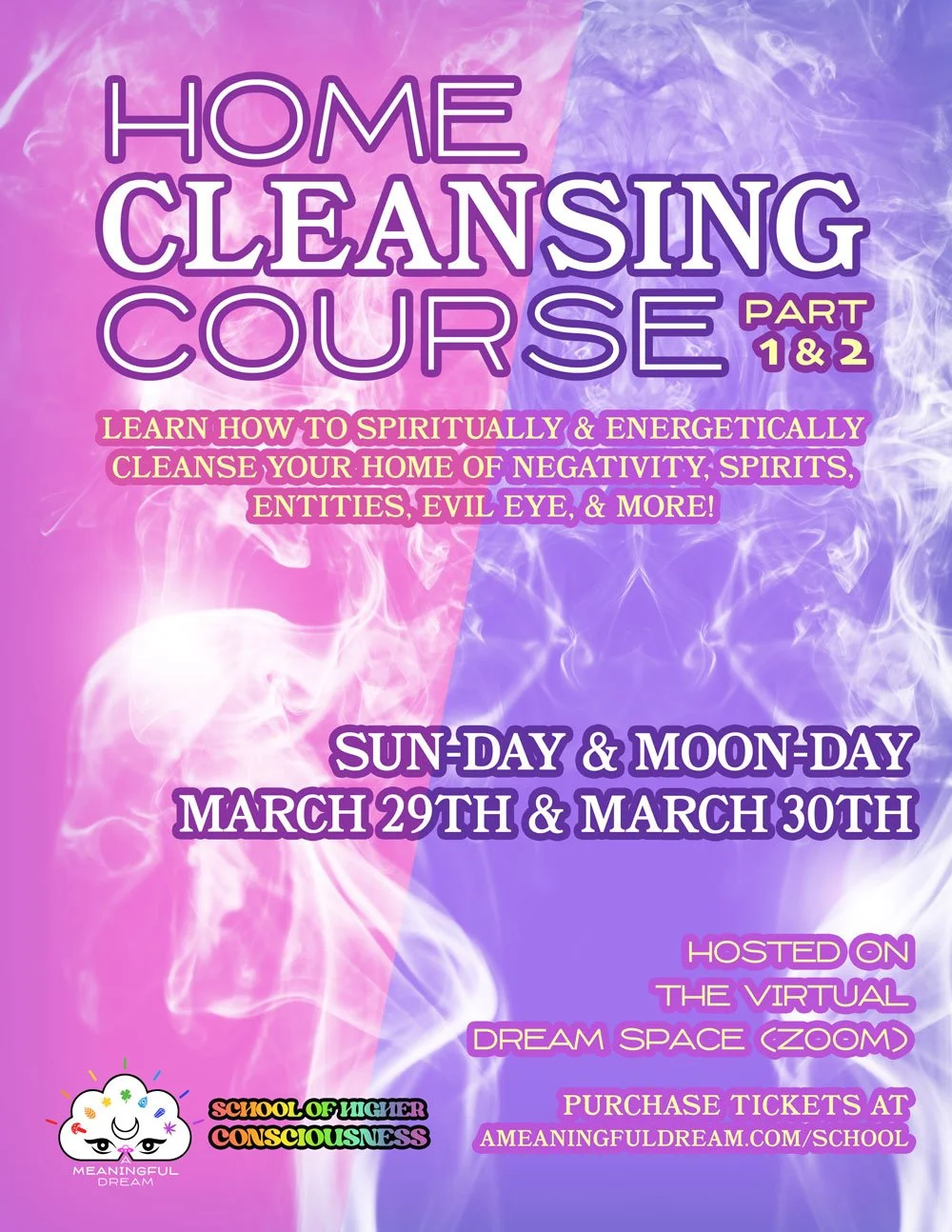 Home Cleansing Course Part 1 & 2