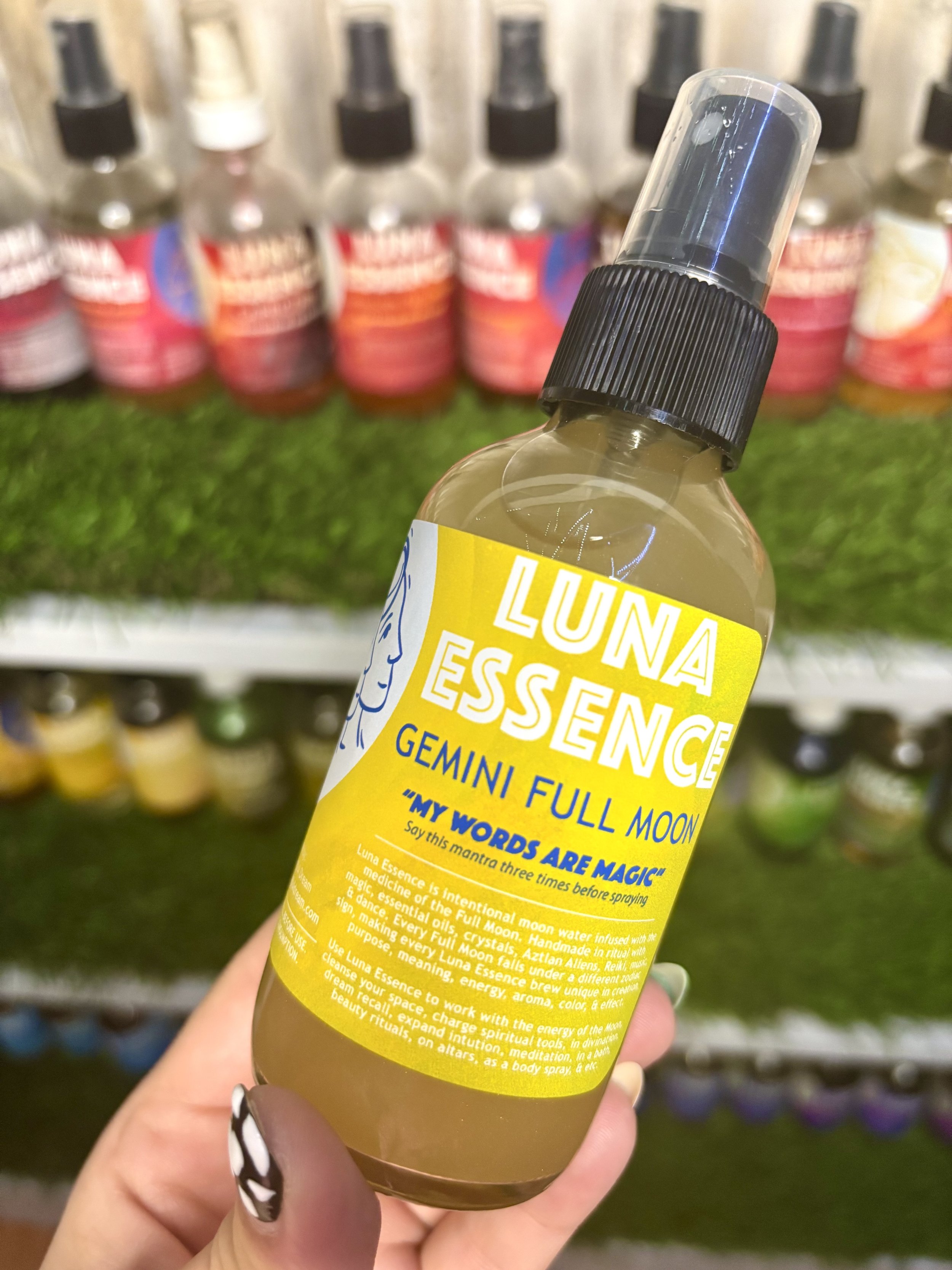 Gemini Full Moon Luna Essence