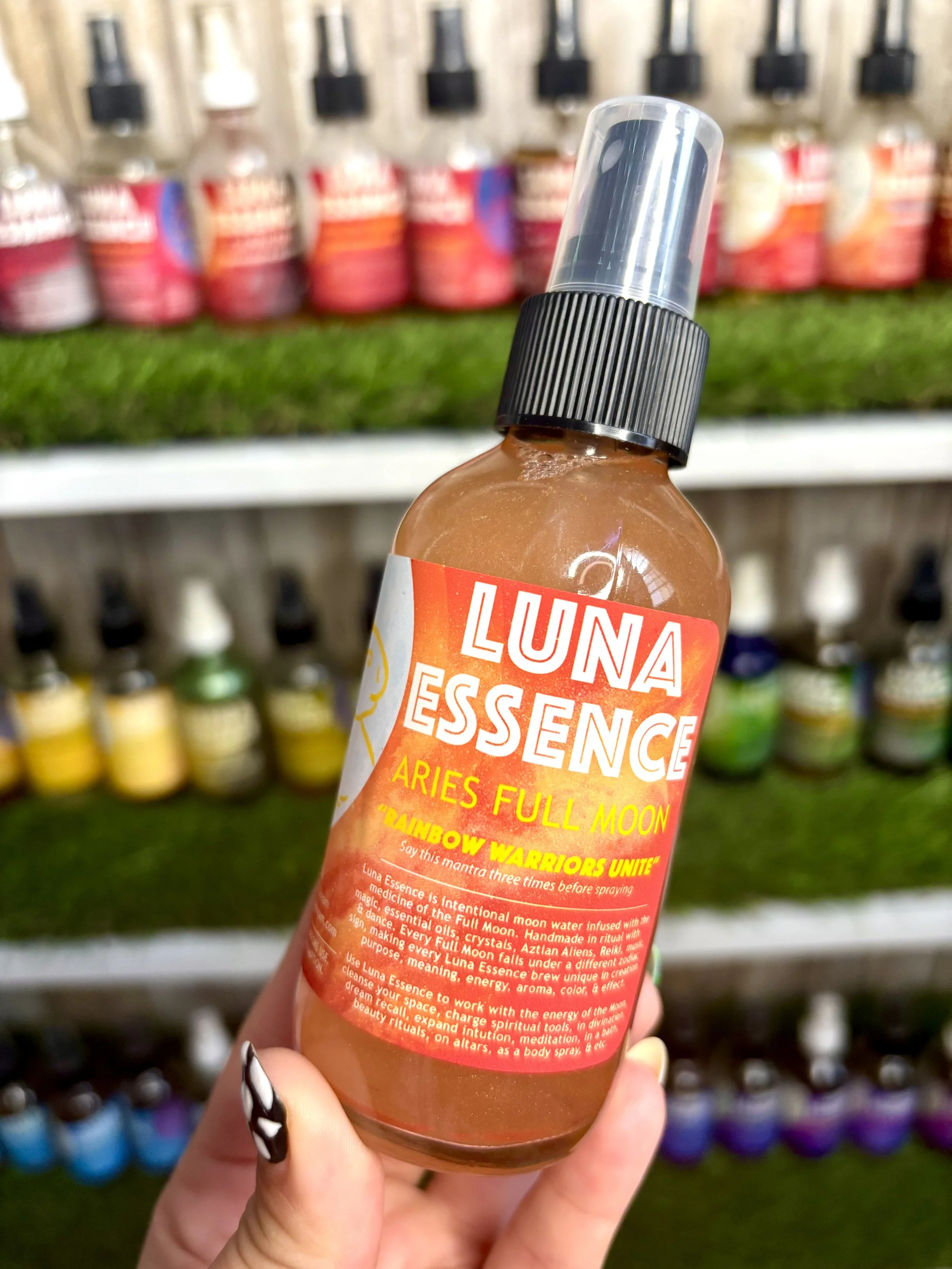 Aries Full Moon Luna Essence