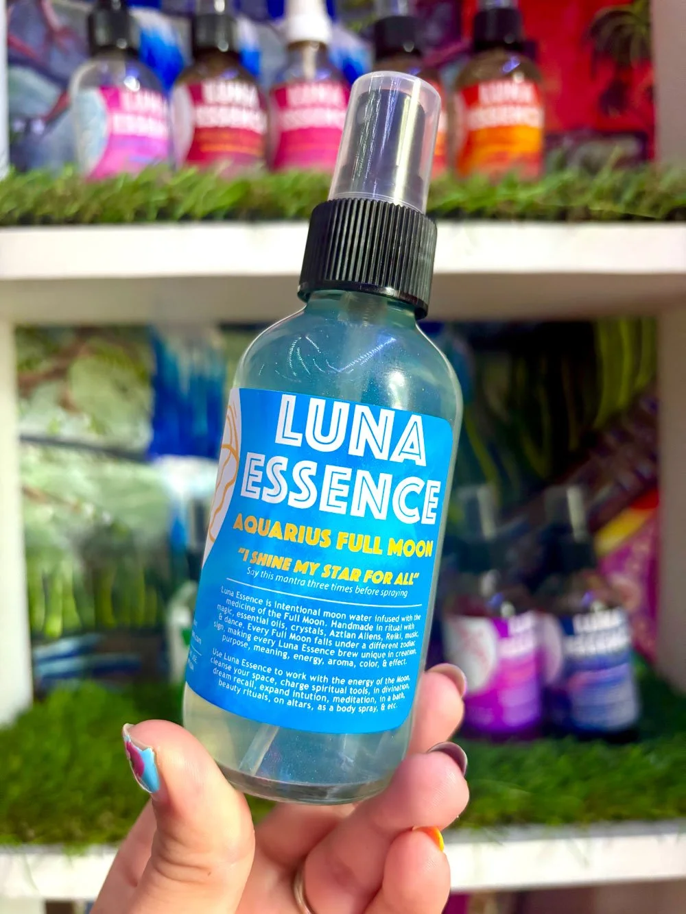 Aquarius Full Moon Luna Essence