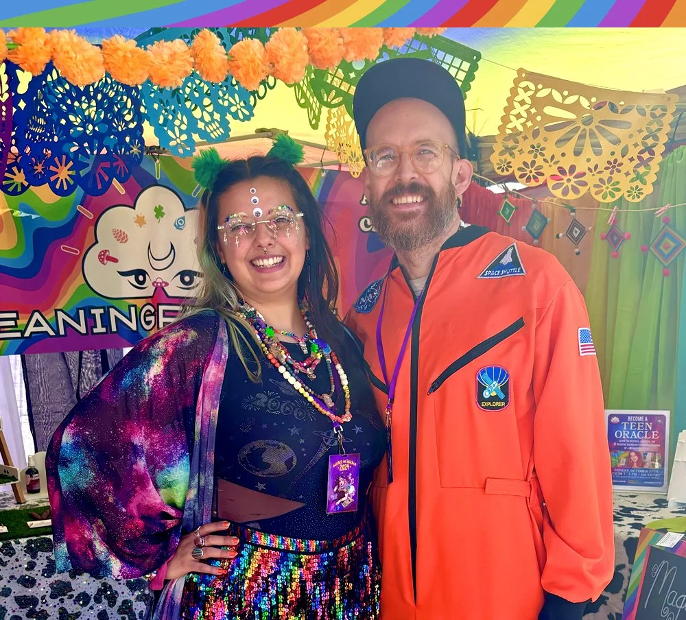 Mama Rainbow with Dave Swartz Art and A Meaningful Dream