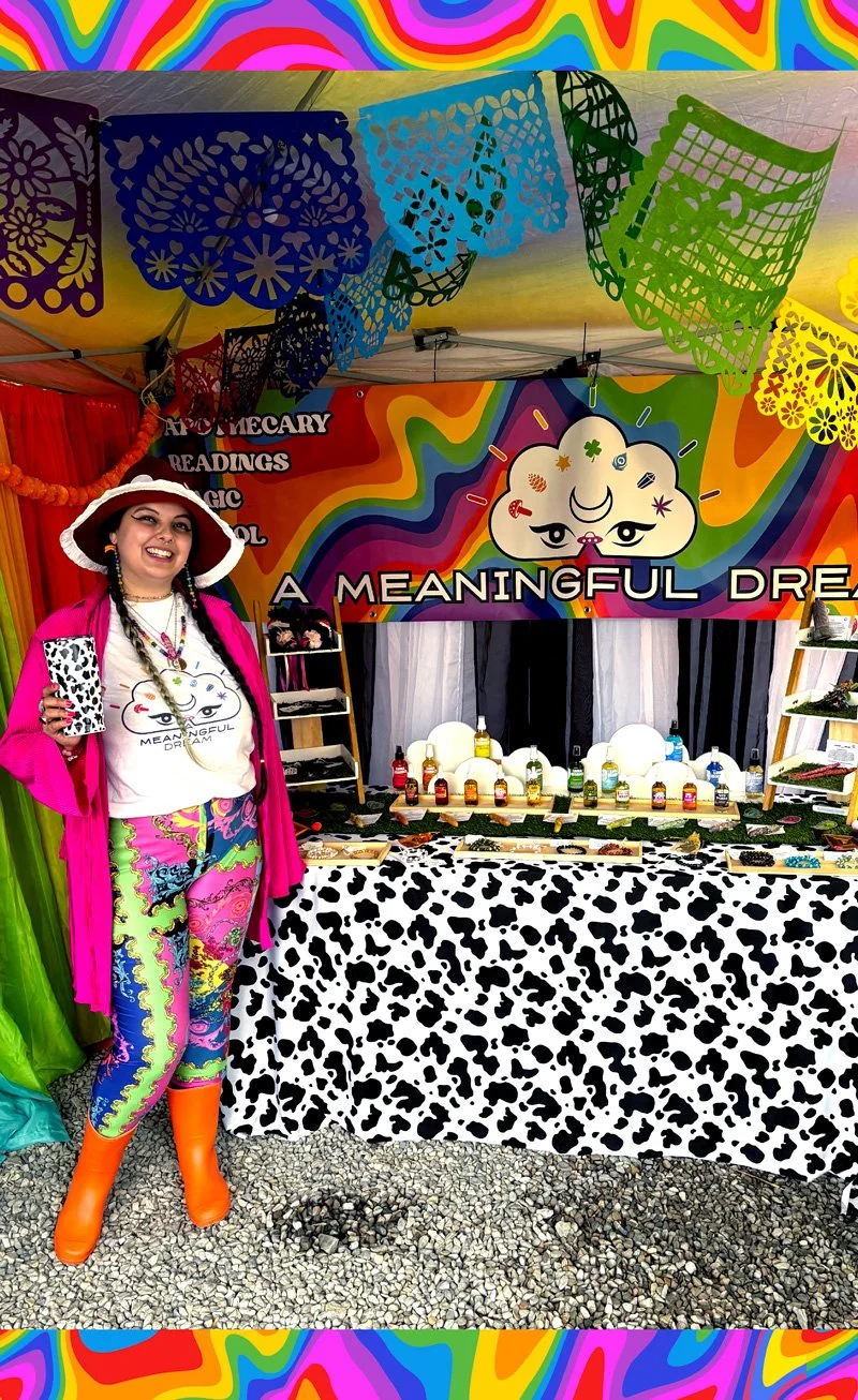 A Meaningful Dream Vending Booth in Detroit Michigan