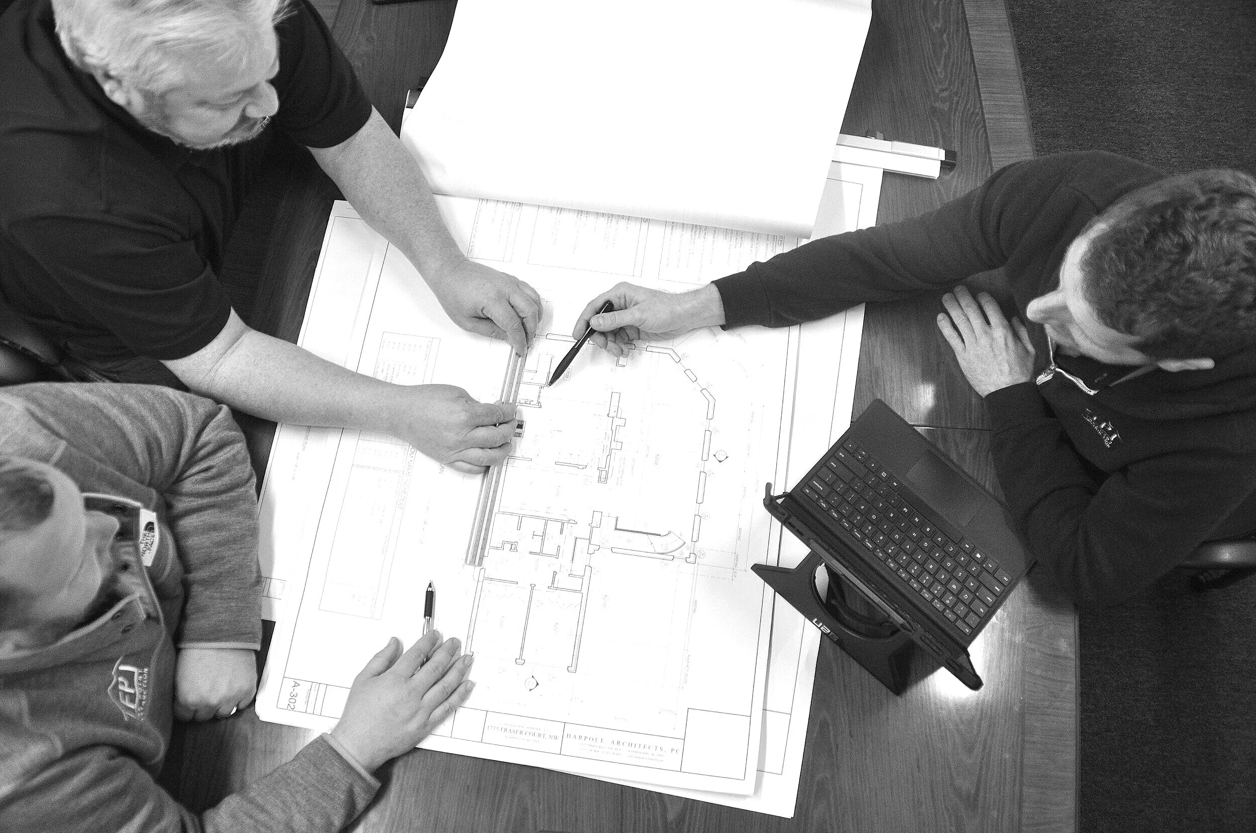 TEAM — FINE POINT CONSTRUCTION