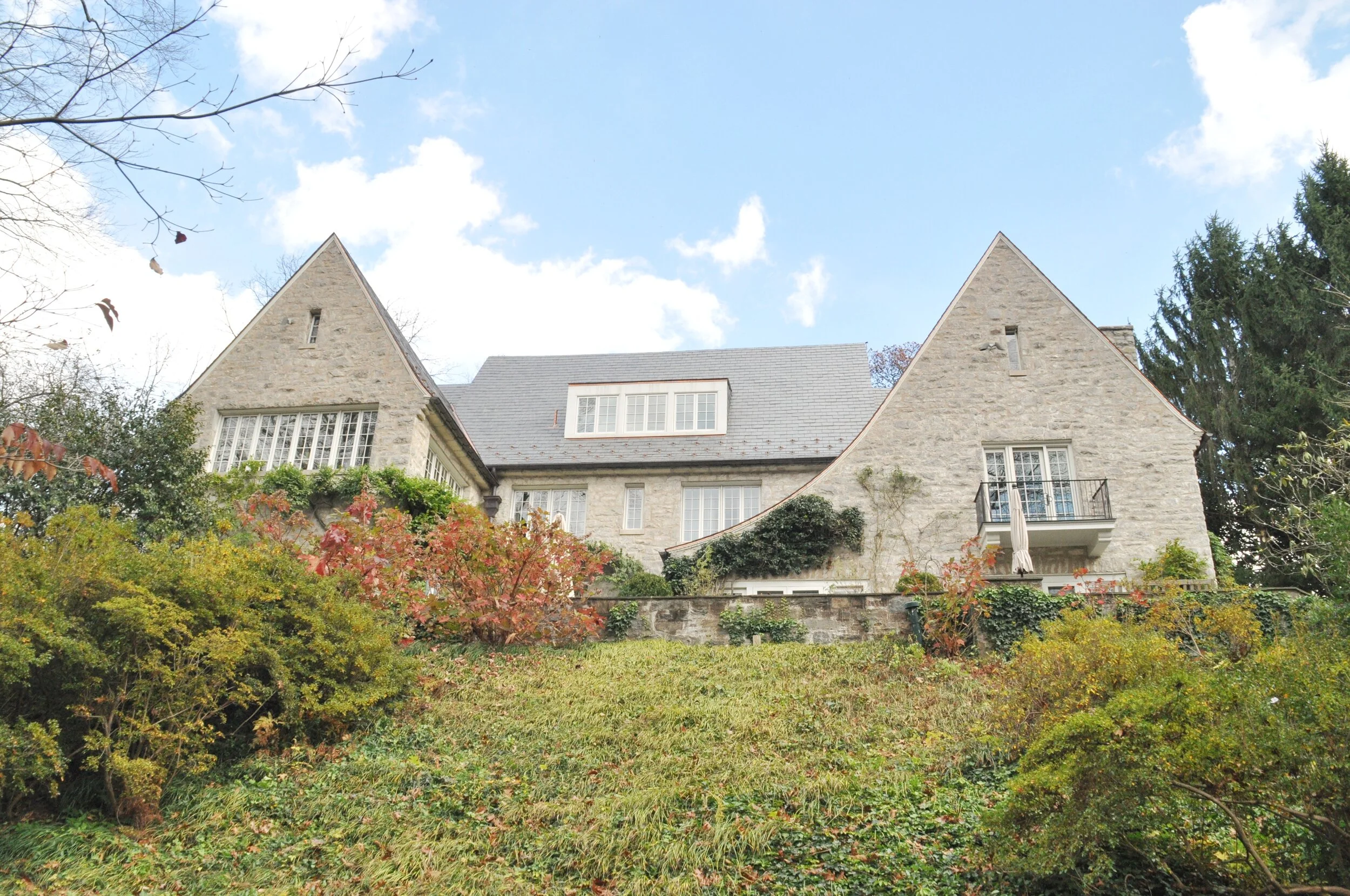 EXTERIOR RESTORATION — FINE POINT CONSTRUCTION