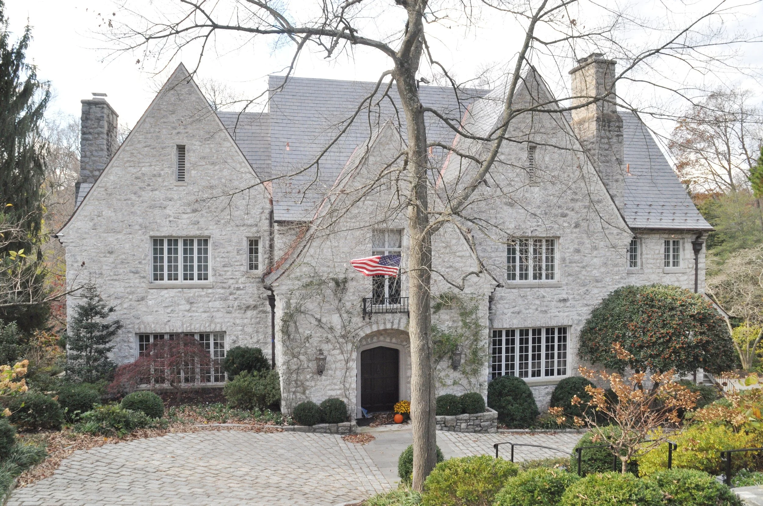 EXTERIOR RESTORATION — FINE POINT CONSTRUCTION