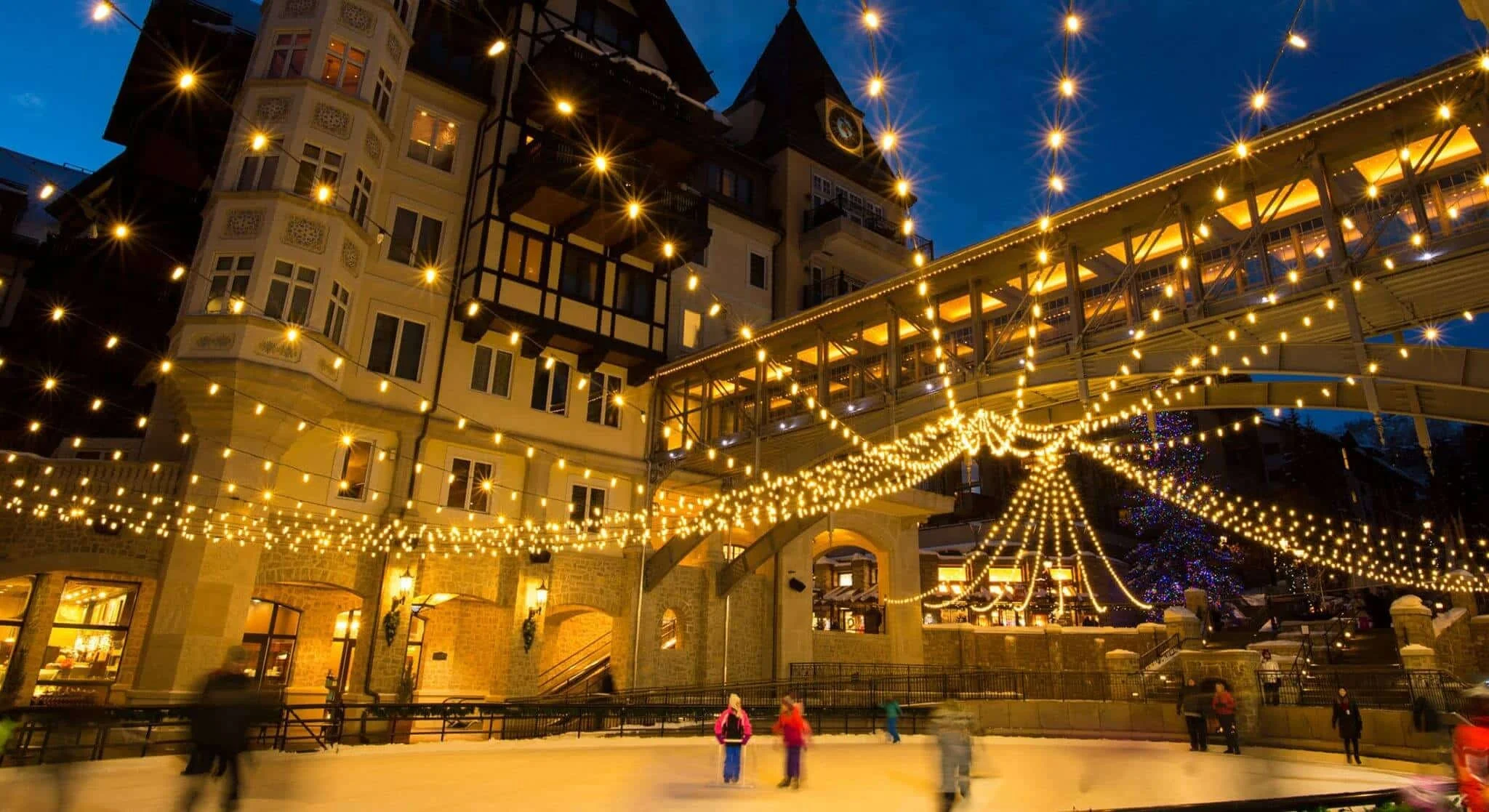 ice skating vail colorado